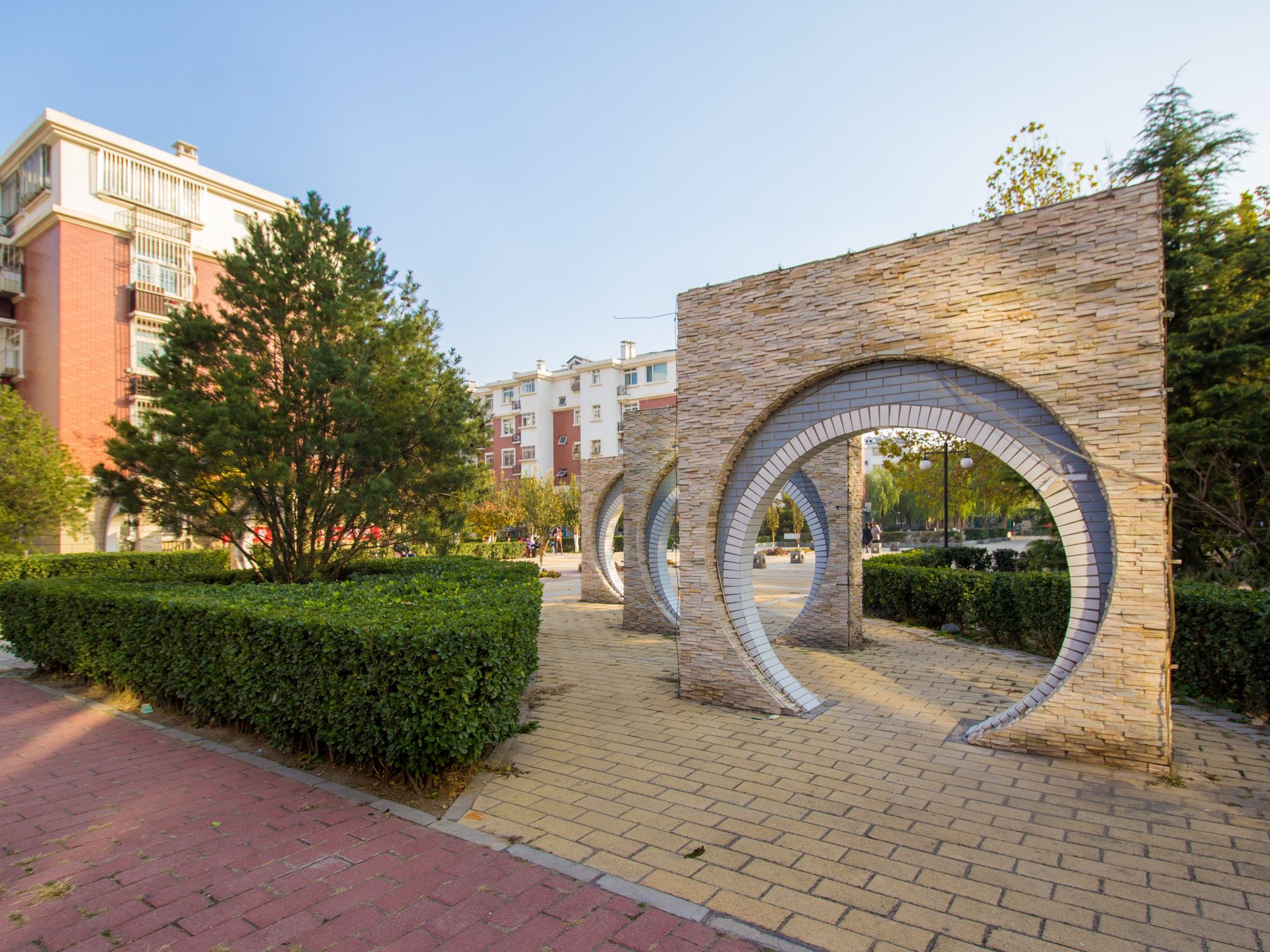 玉璟园 environment