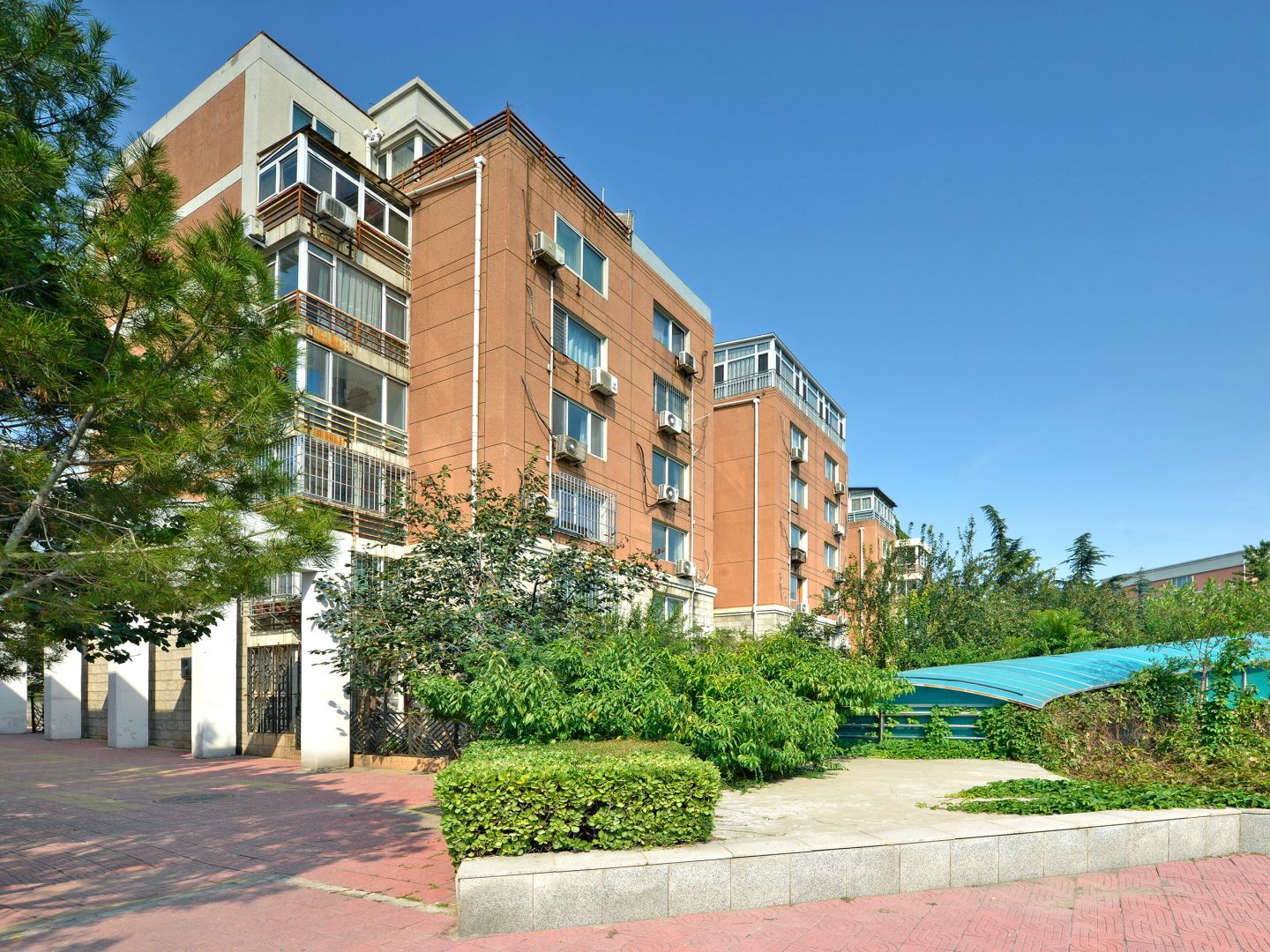 云趣园三区 environment