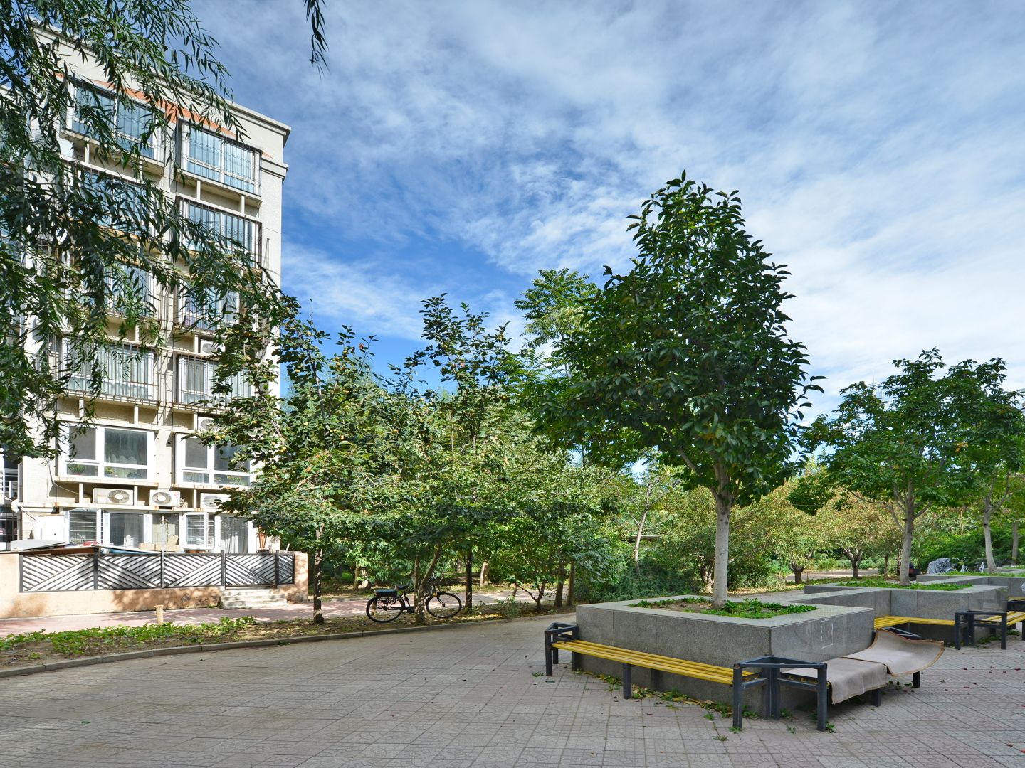 云趣园三区 environment