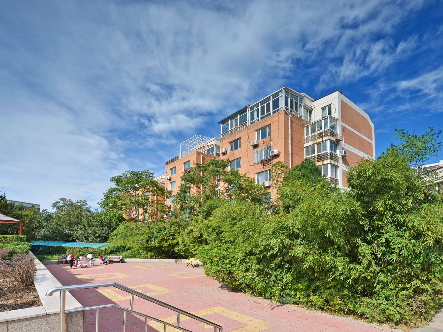 云趣园三区 environment