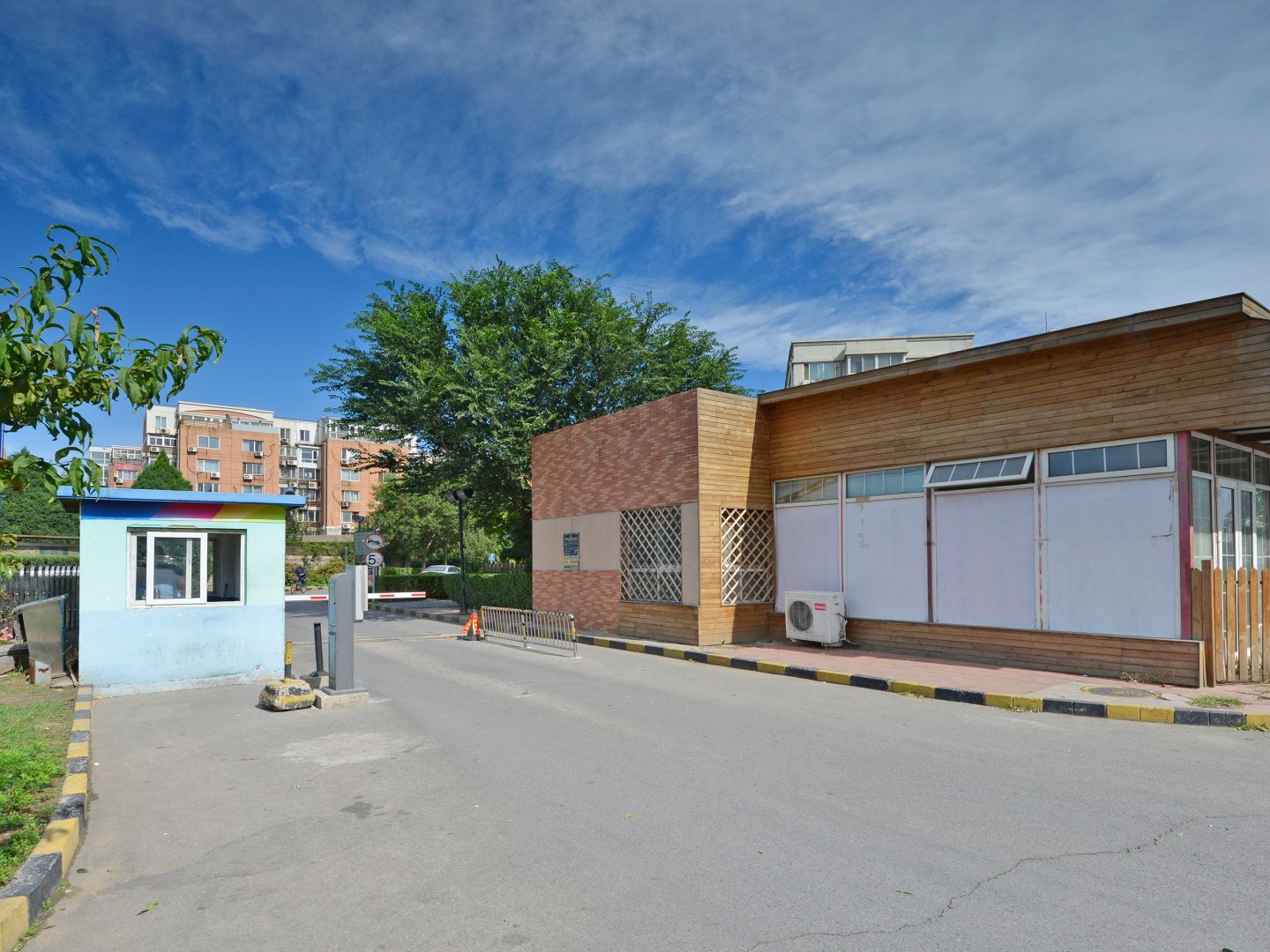 云趣园三区 environment