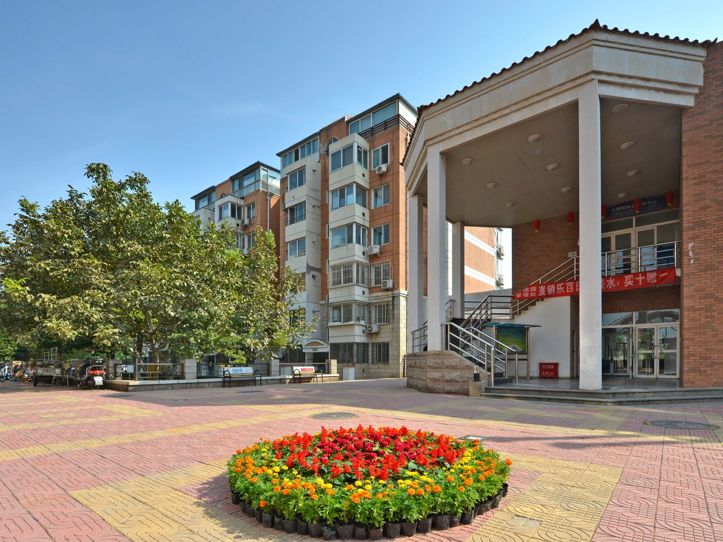 云趣园三区 environment