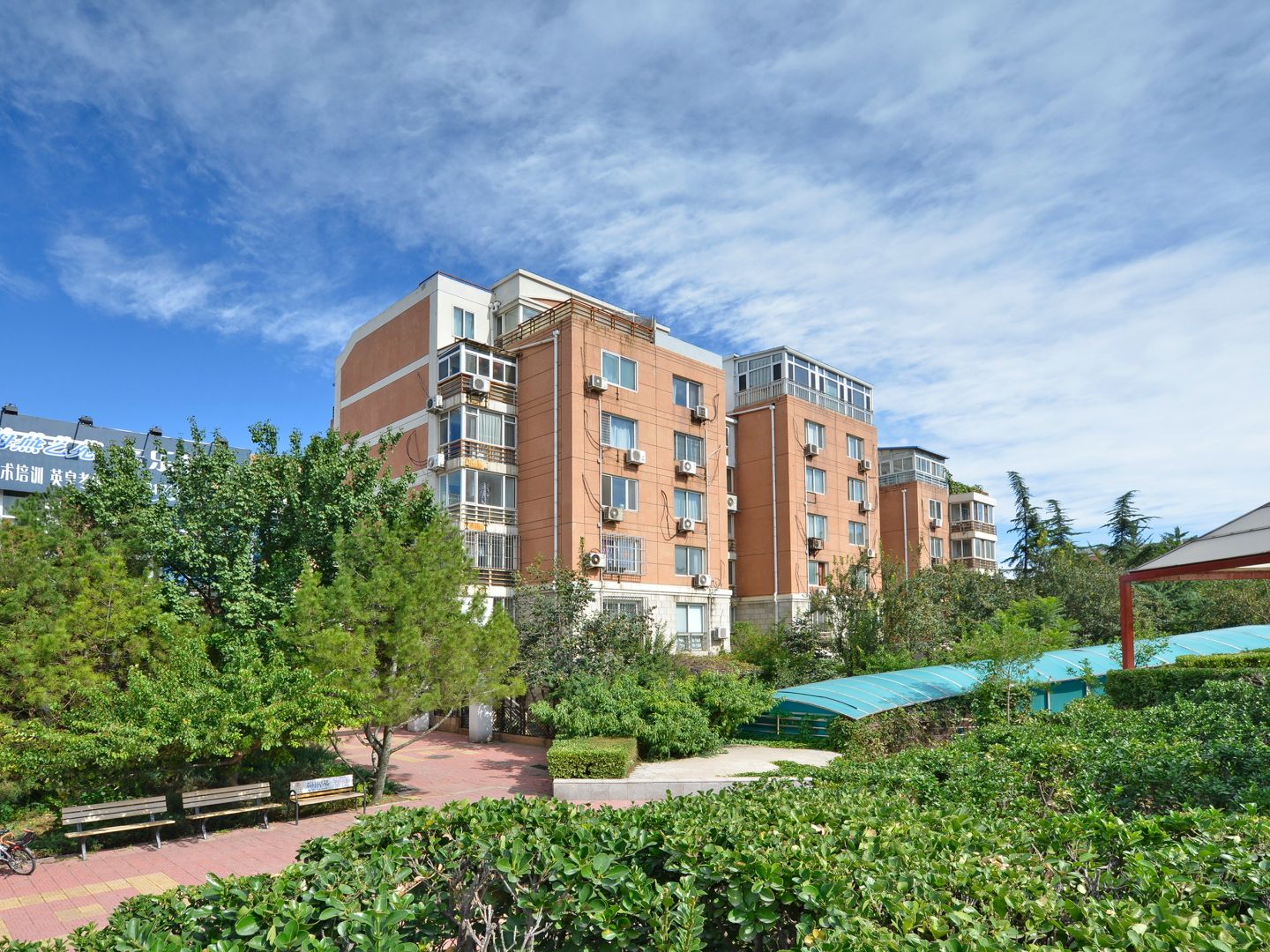 云趣园三区 environment