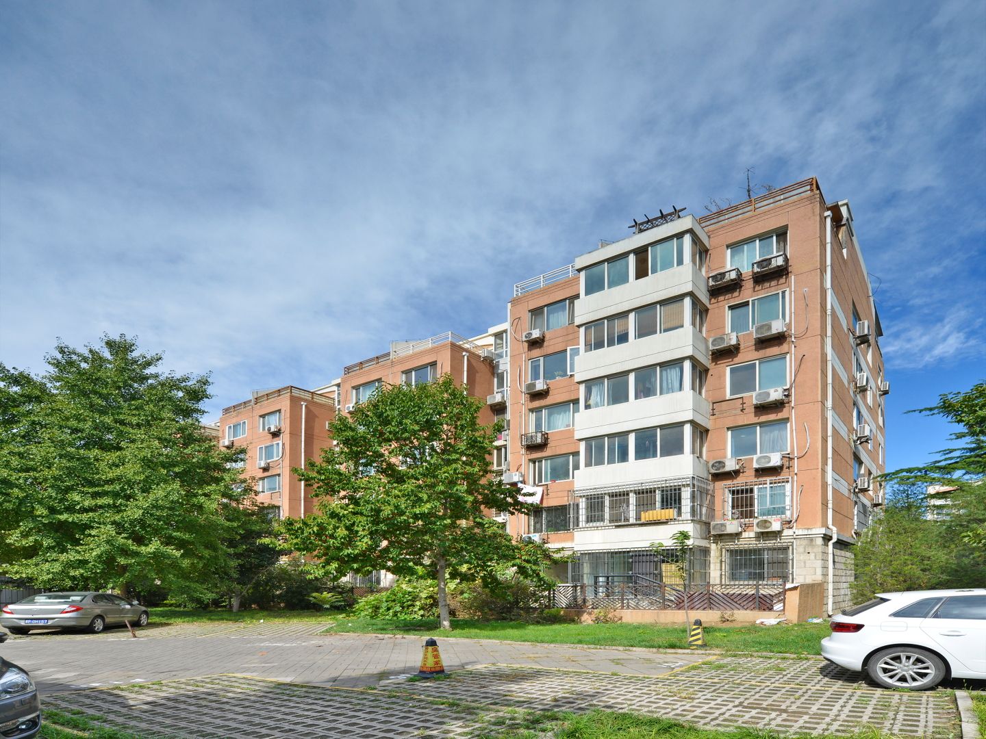 云趣园三区 environment