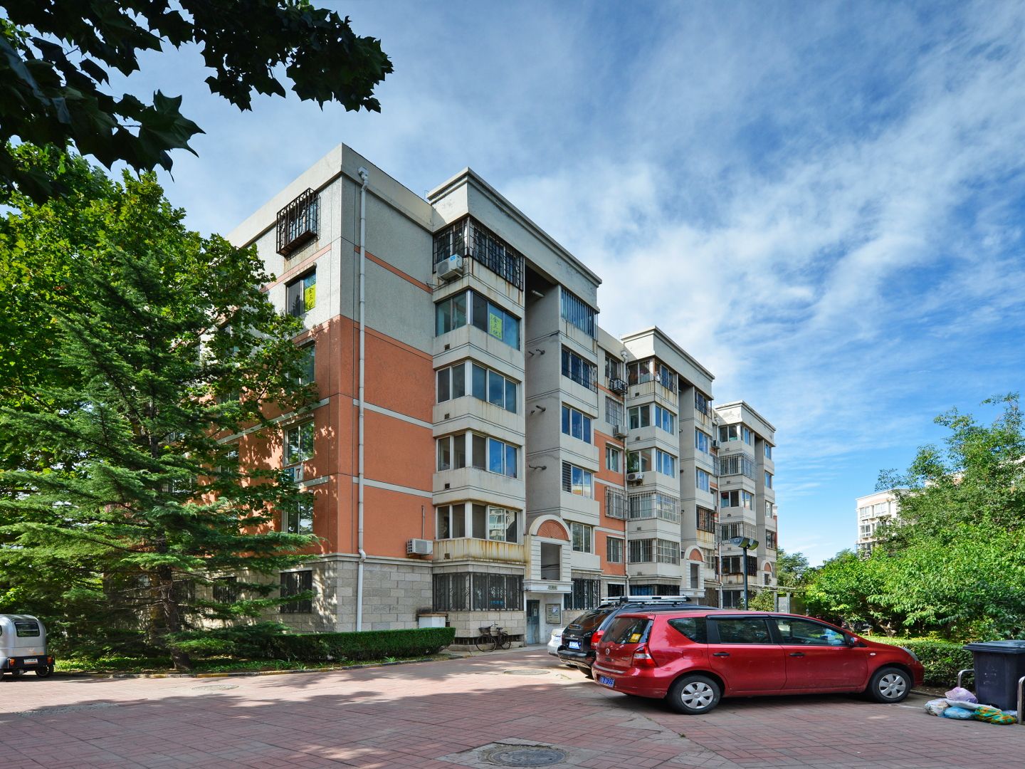 云趣园三区 environment