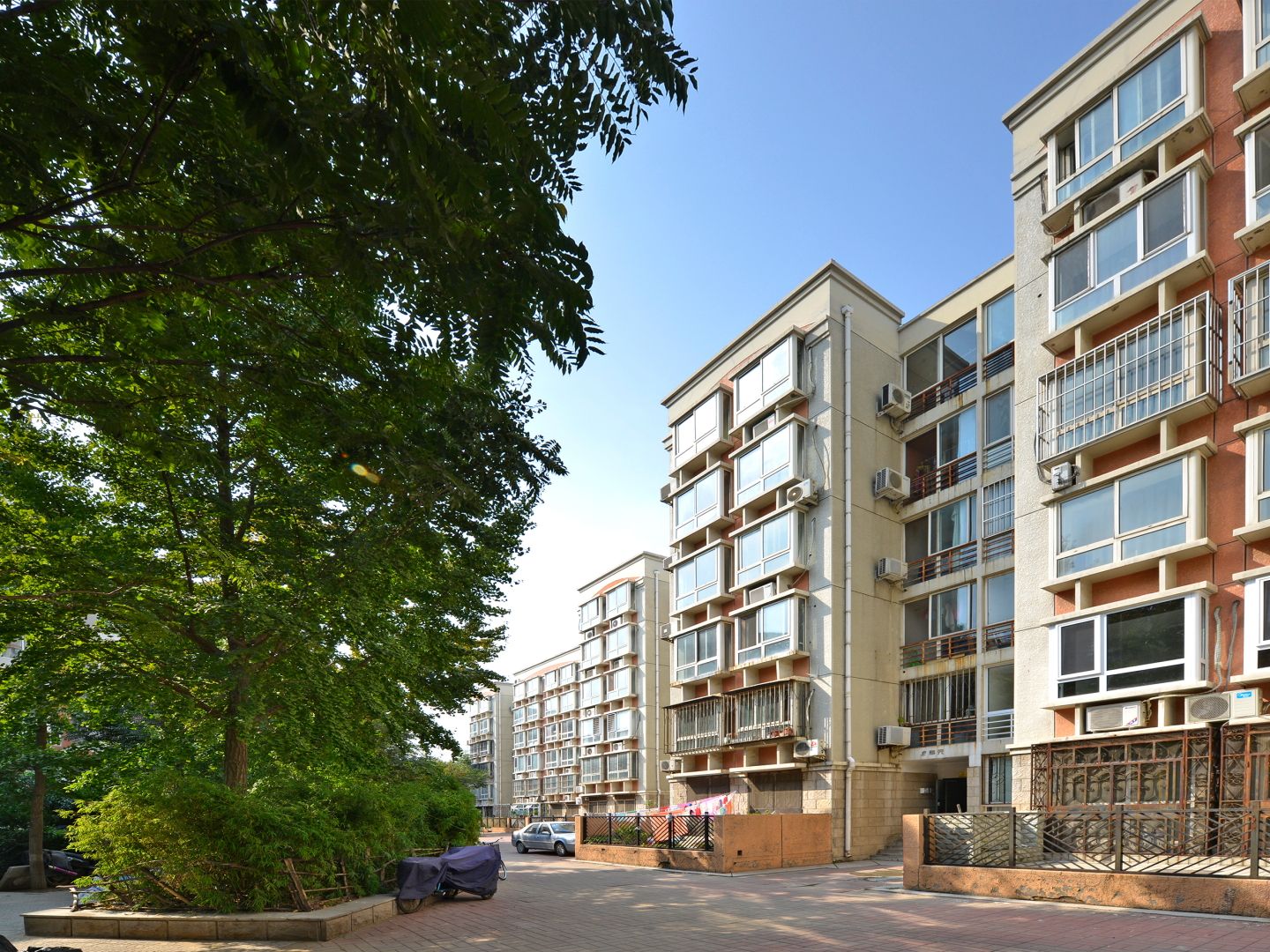 云趣园三区 environment