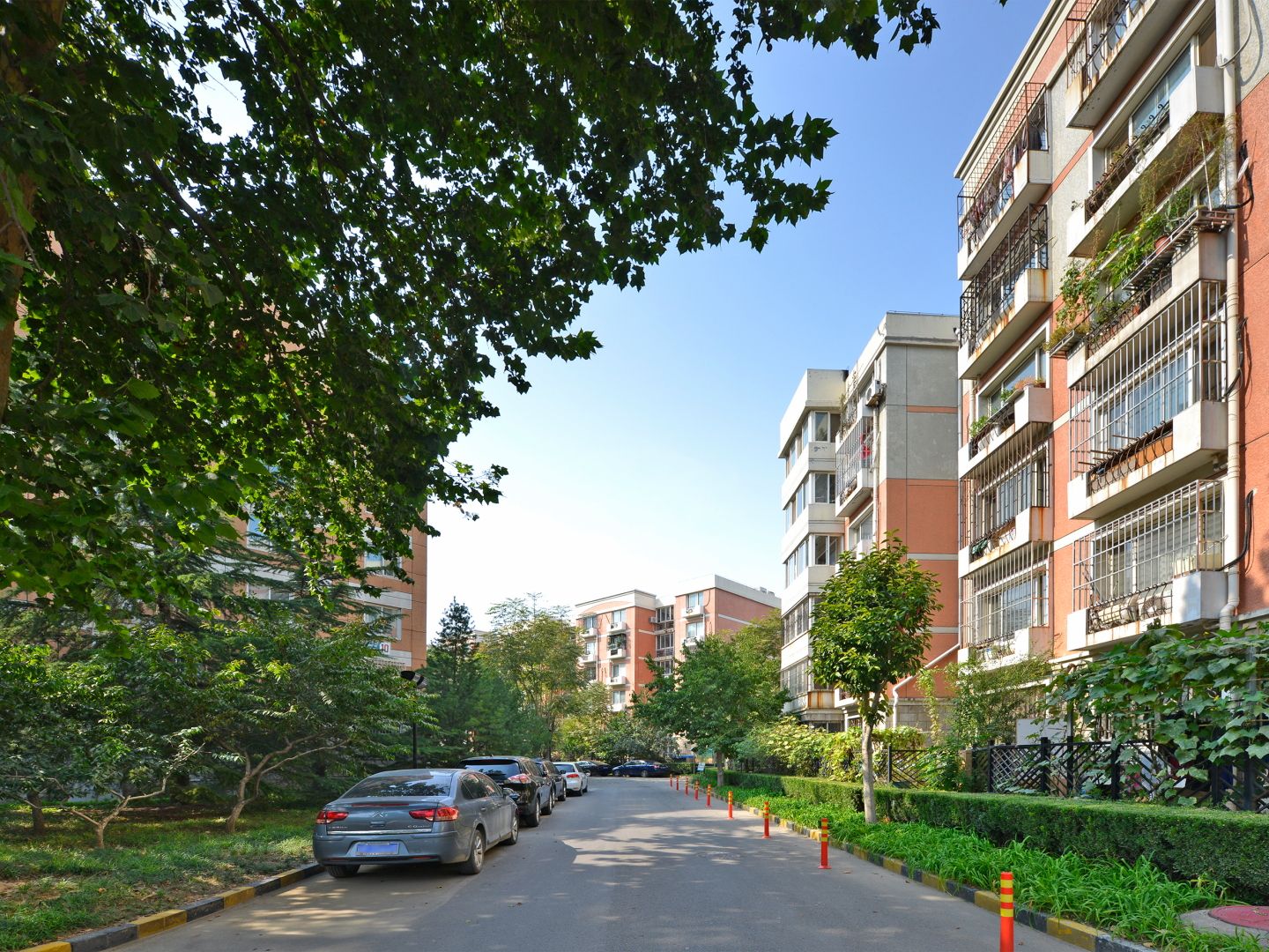 云趣园三区 environment