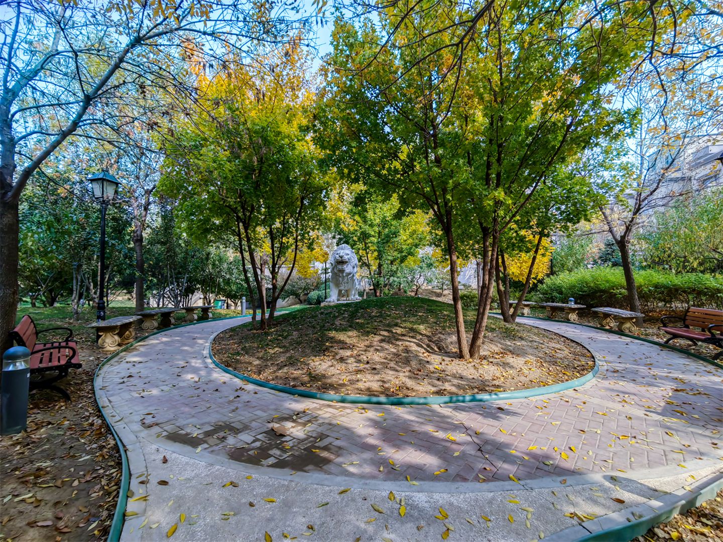 誉天下四期 environment