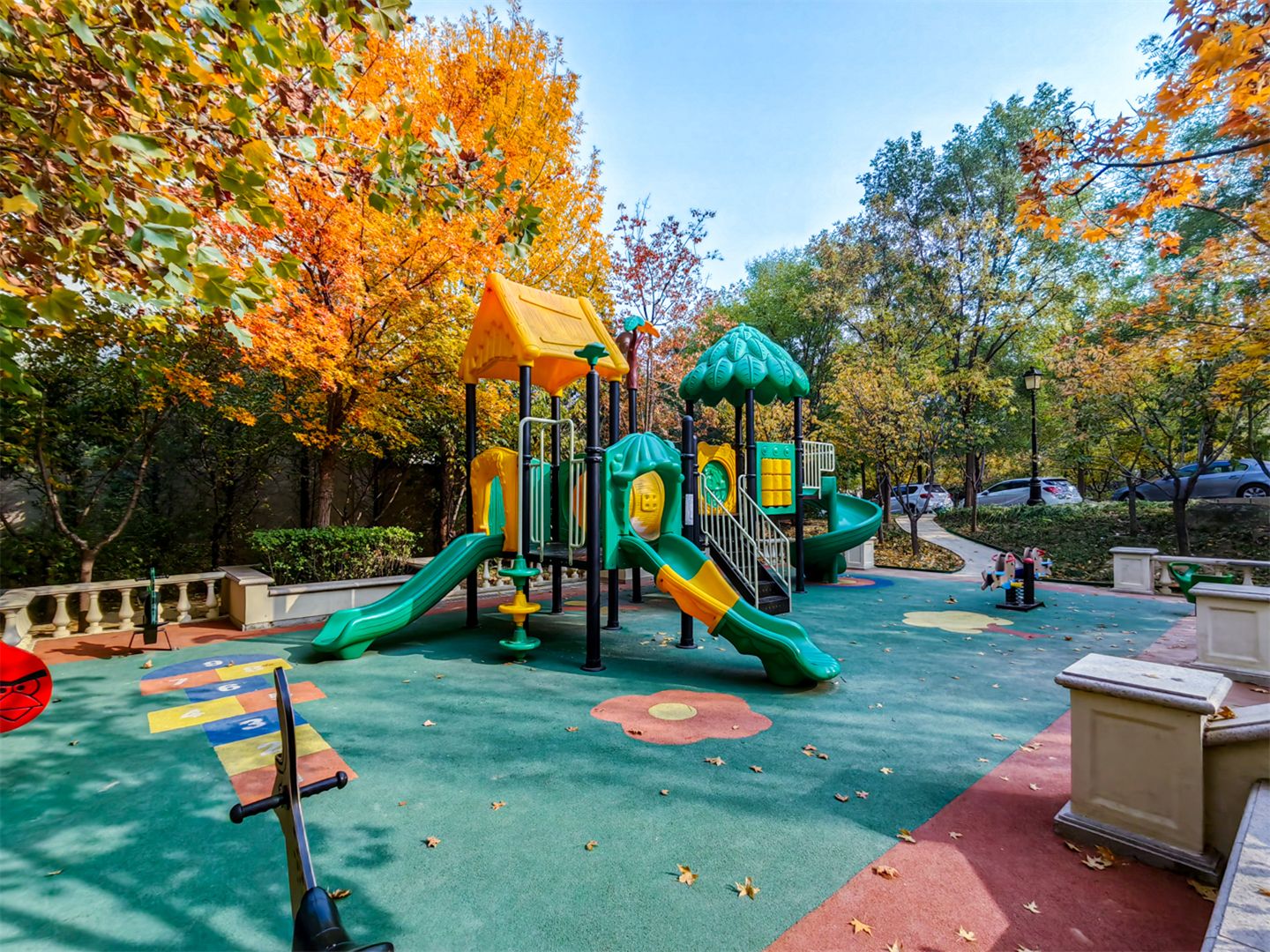 誉天下四期 environment