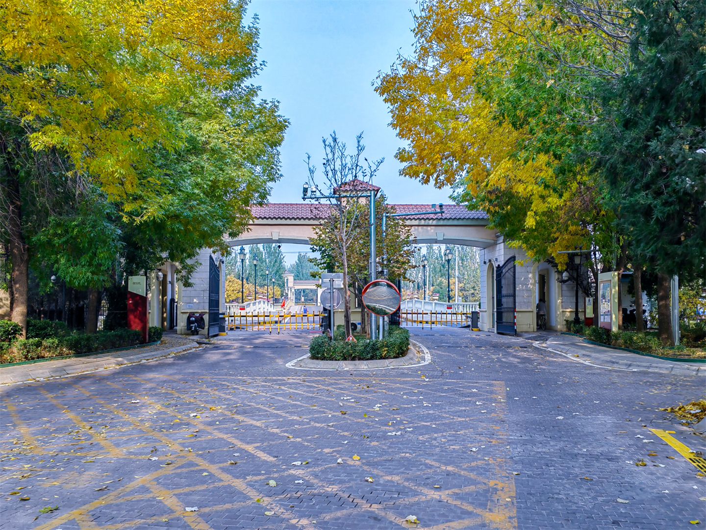 誉天下四期 environment