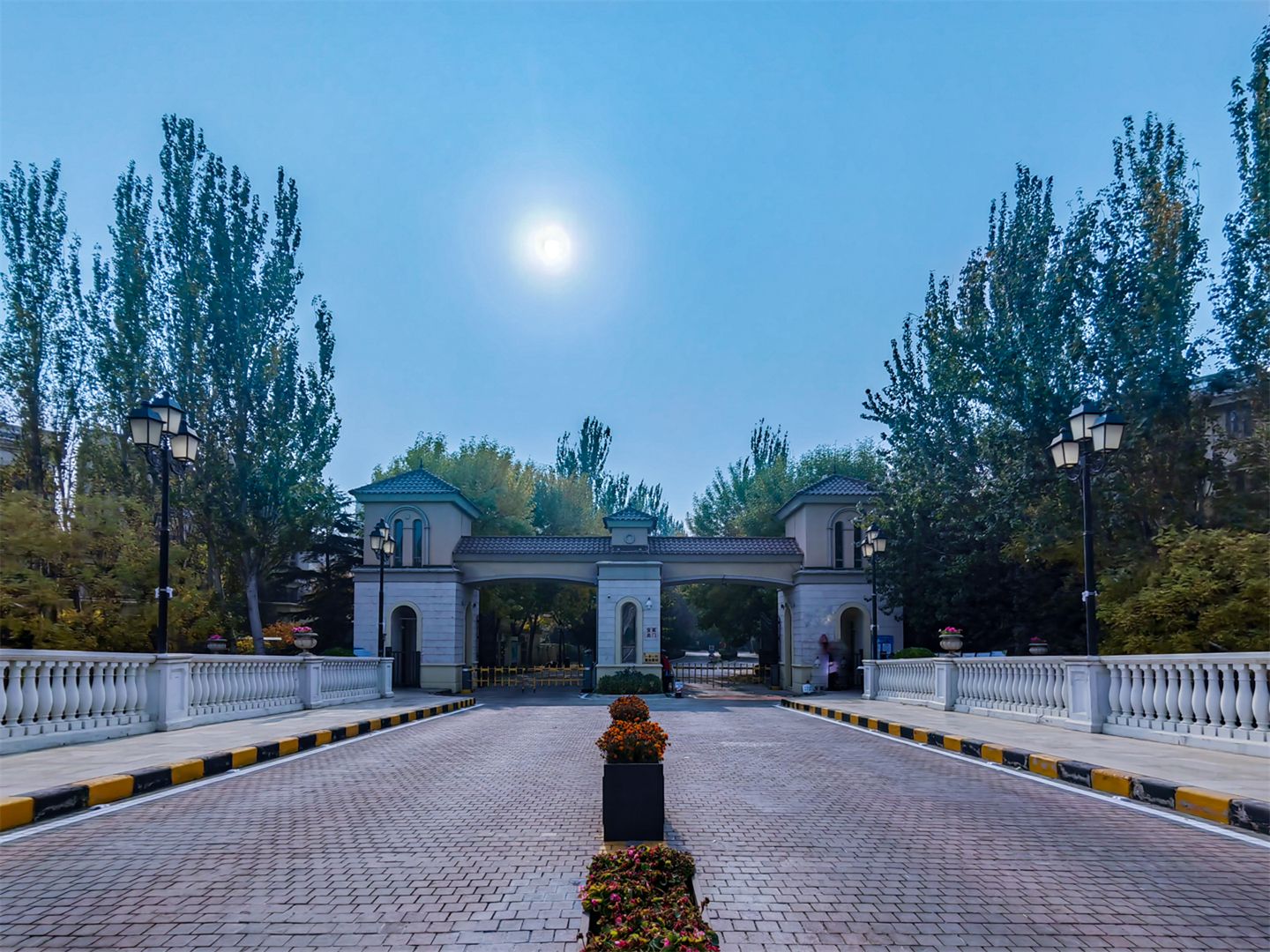 誉天下四期 environment