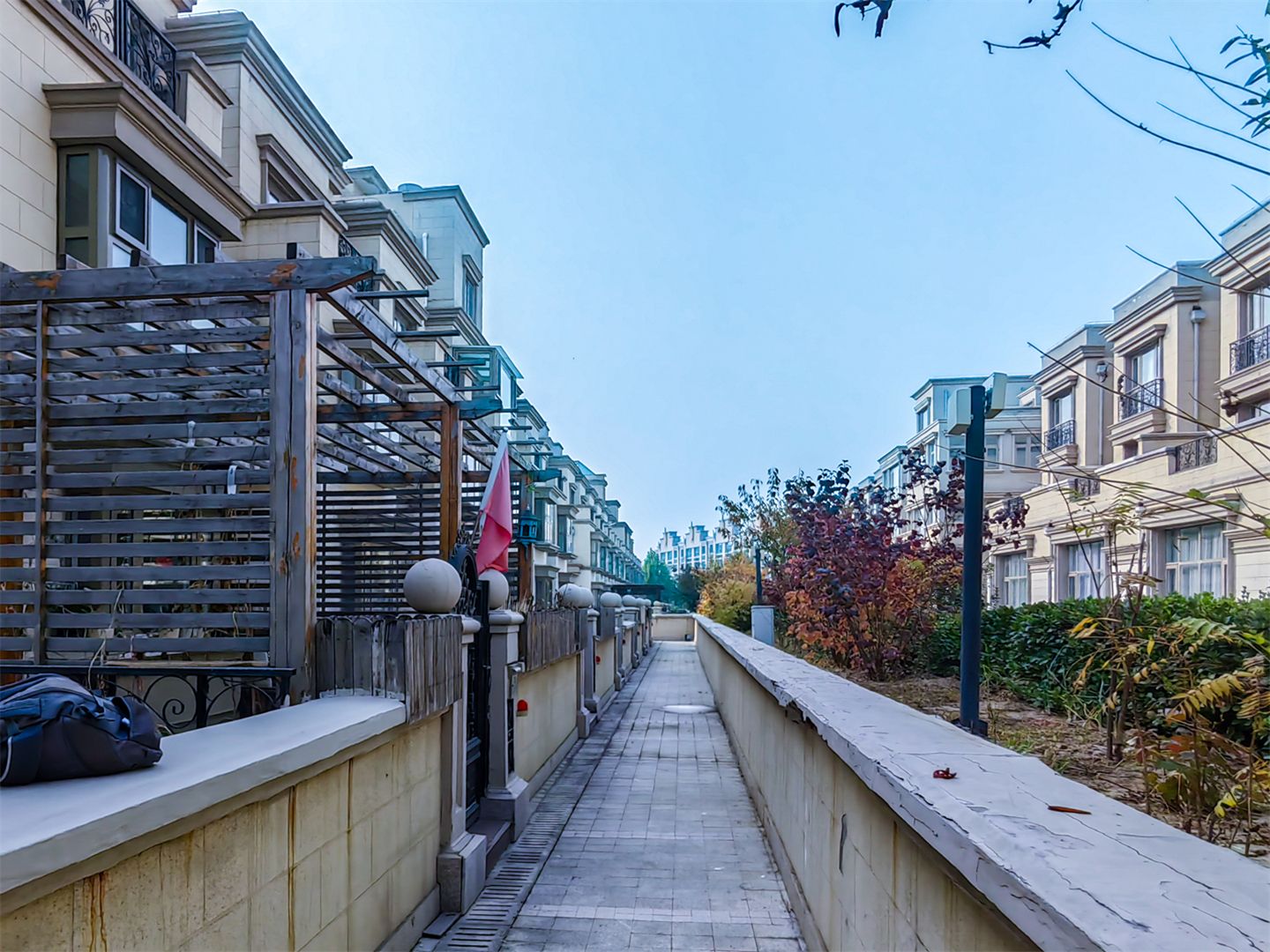 誉天下四期 environment