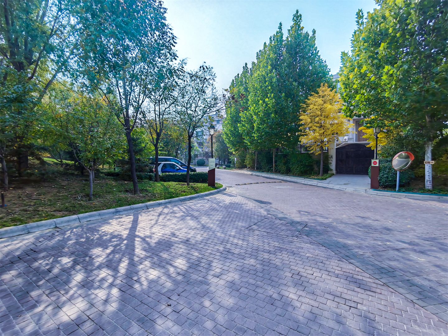 誉天下四期 environment