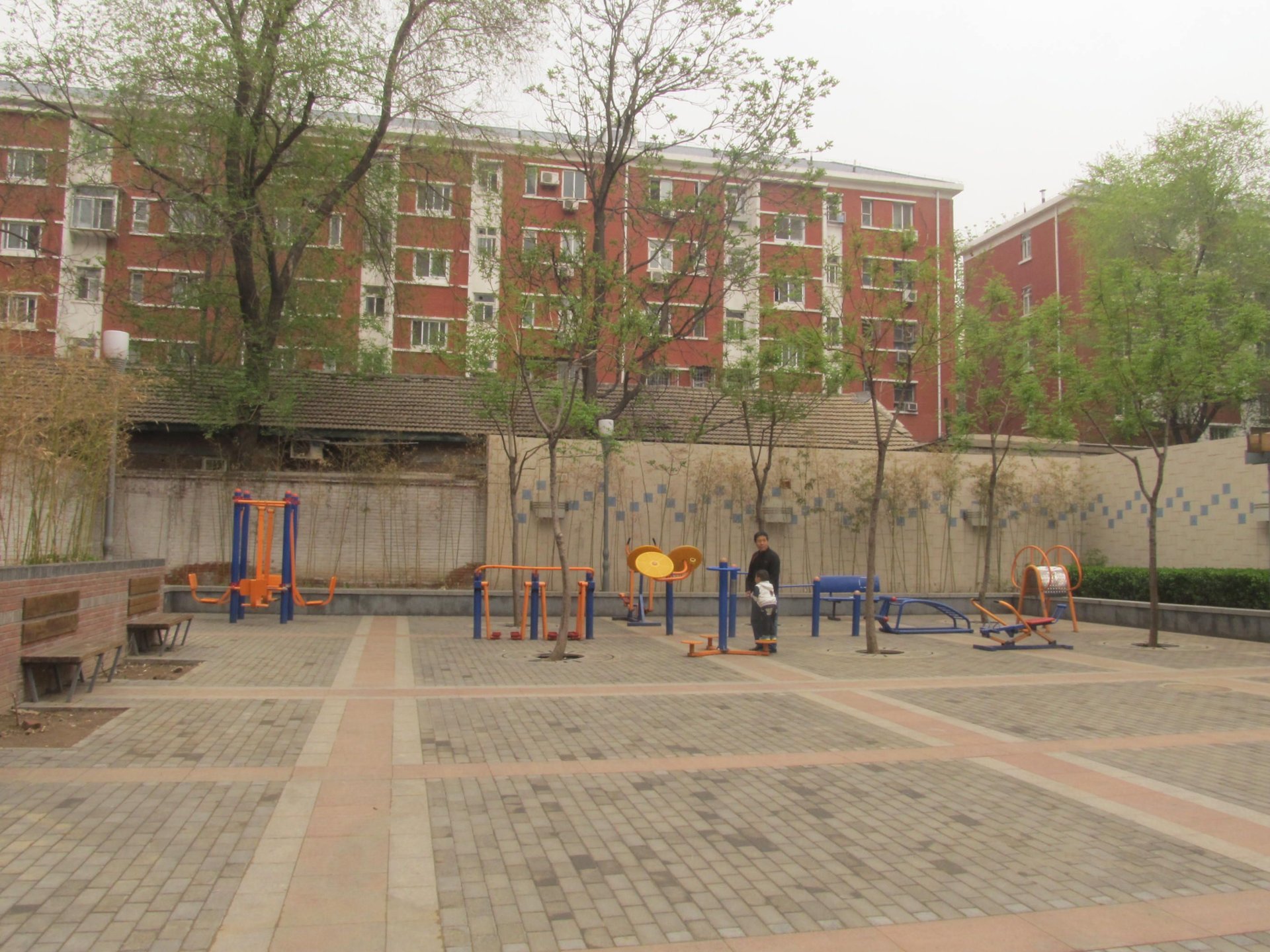 增光路16号院 environment