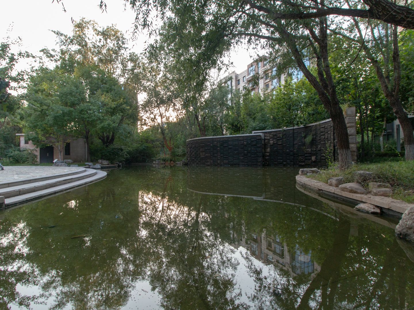 招商嘉铭珑原 environment