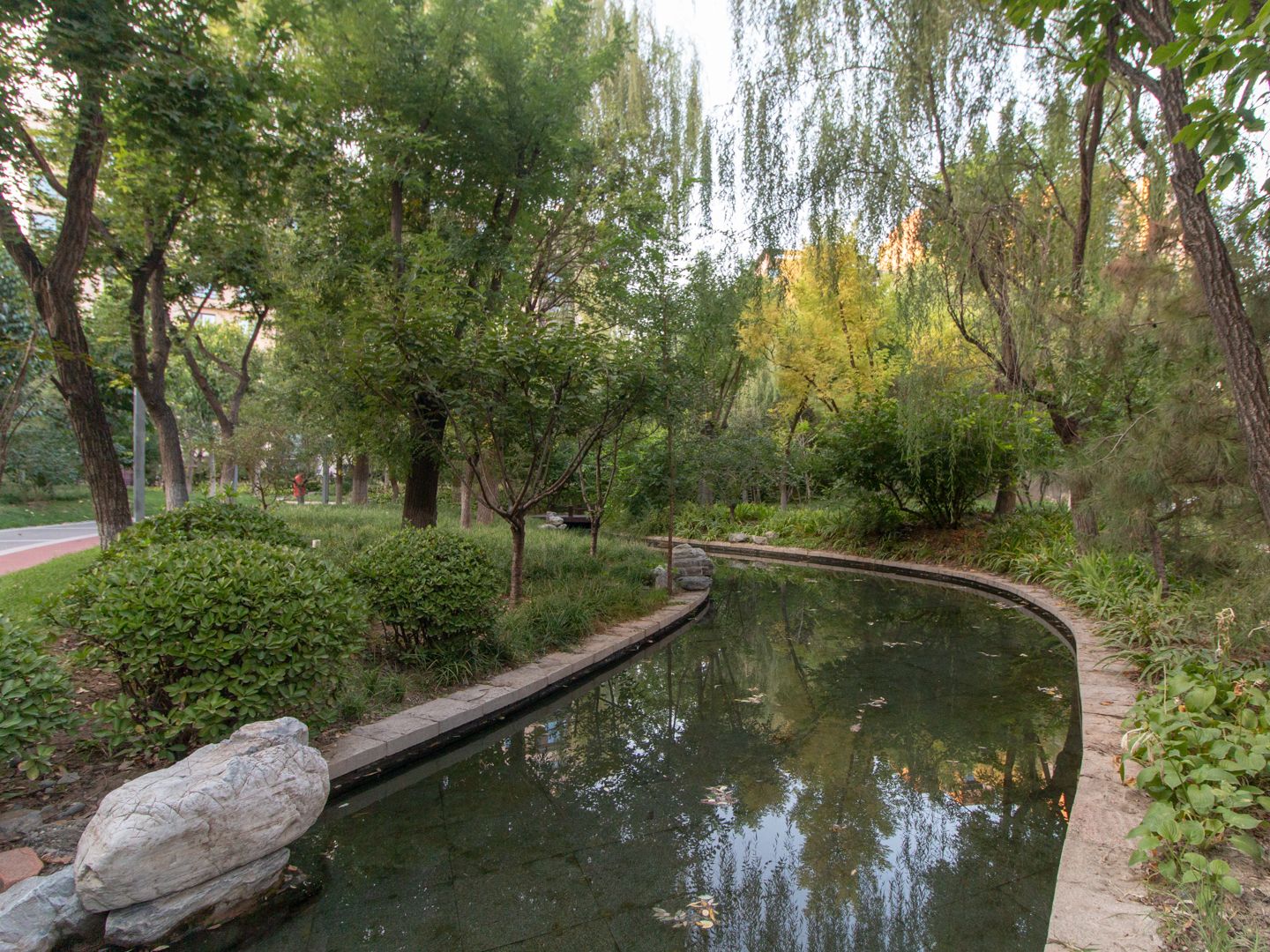 招商嘉铭珑原 environment