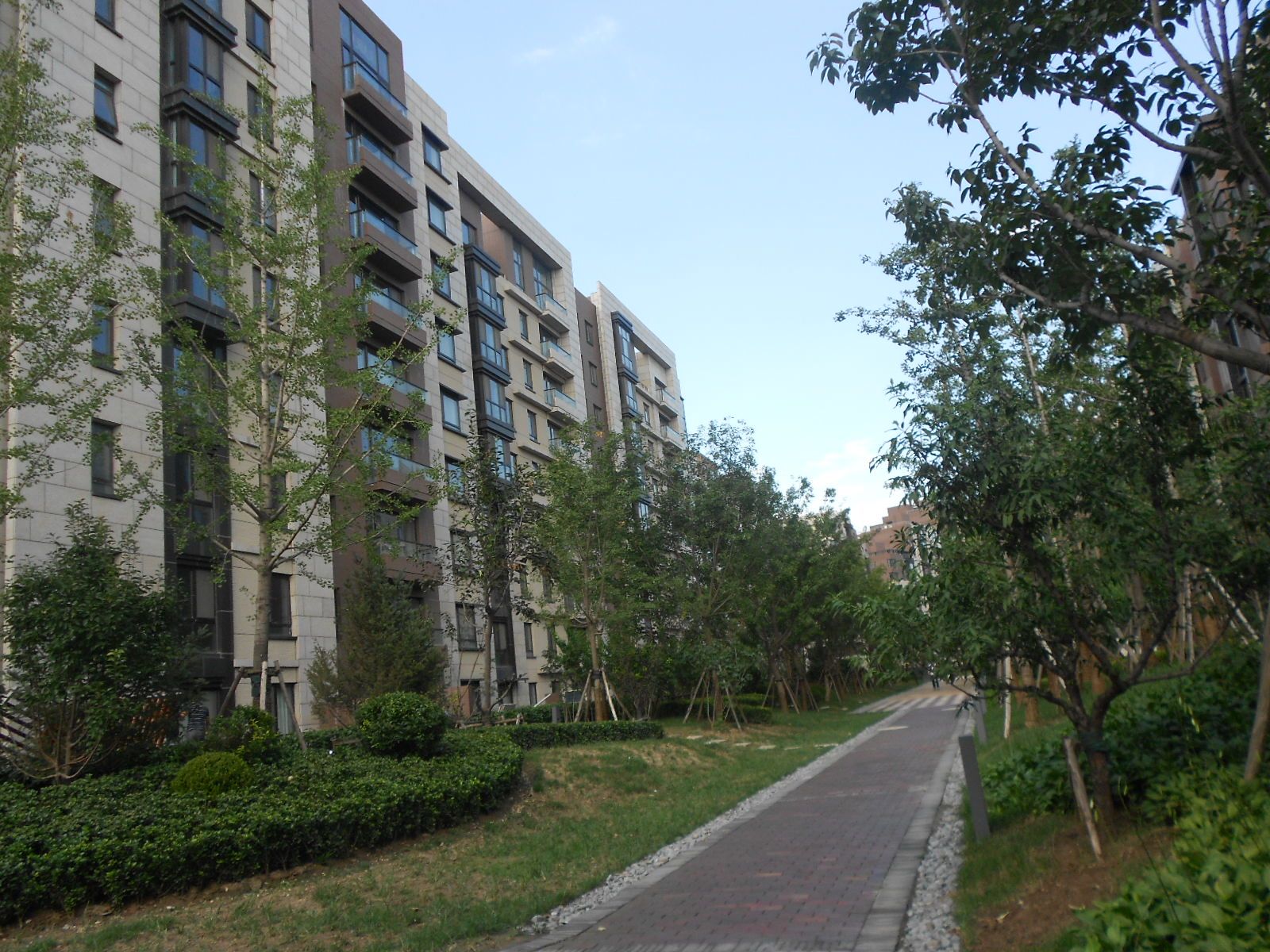 招商嘉铭珑原 environment