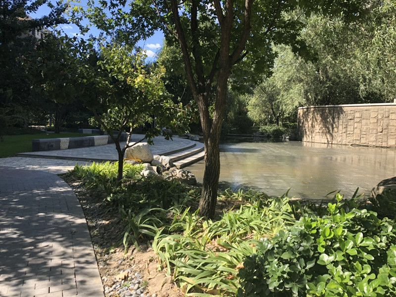 招商嘉铭珑原 environment