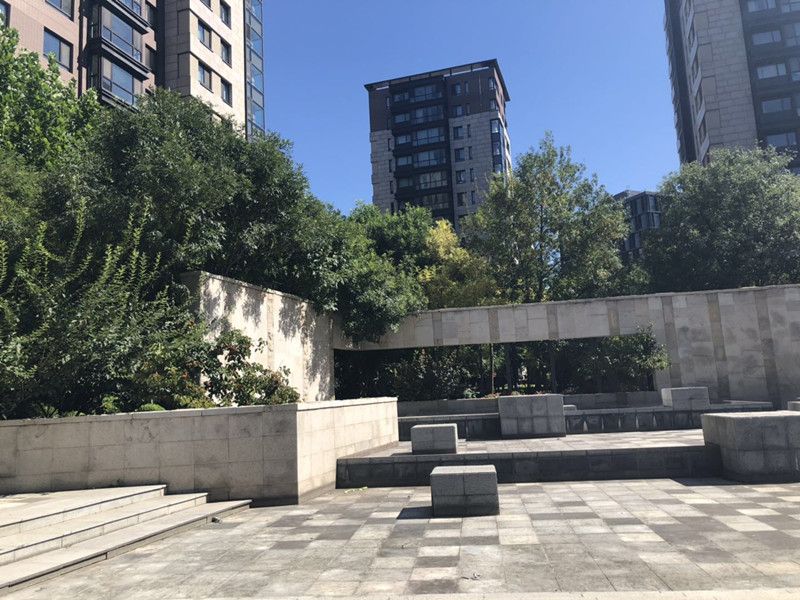 招商嘉铭珑原 environment