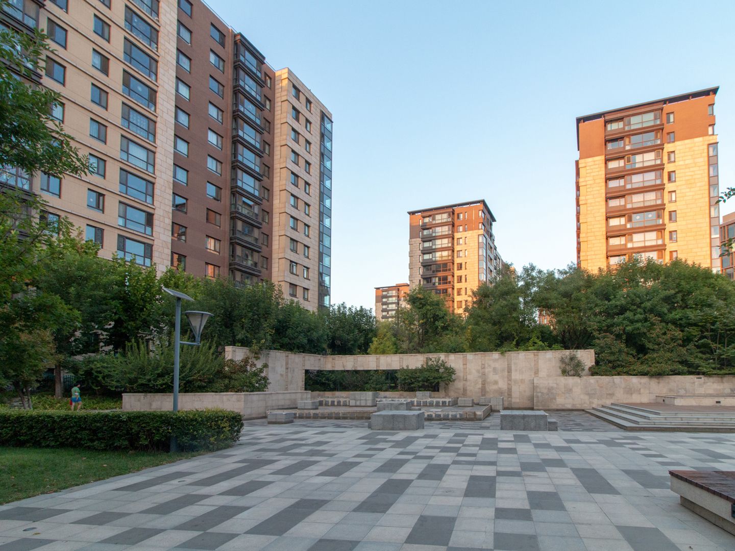 招商嘉铭珑原 environment