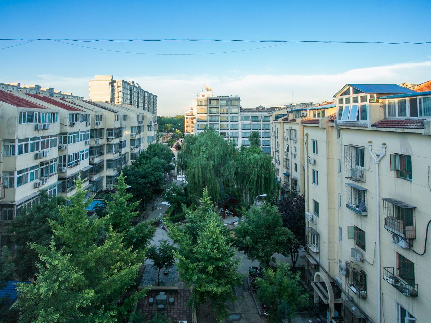 朝阳公园西里北区 environment