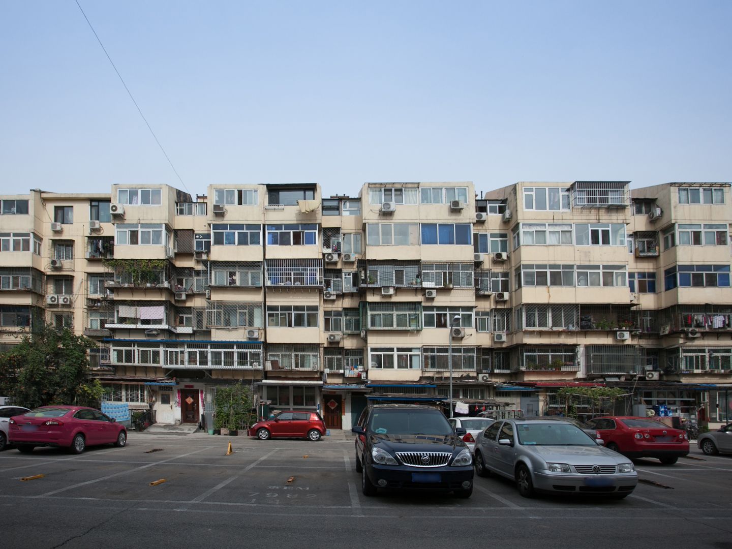 朝阳公园西里北区 environment