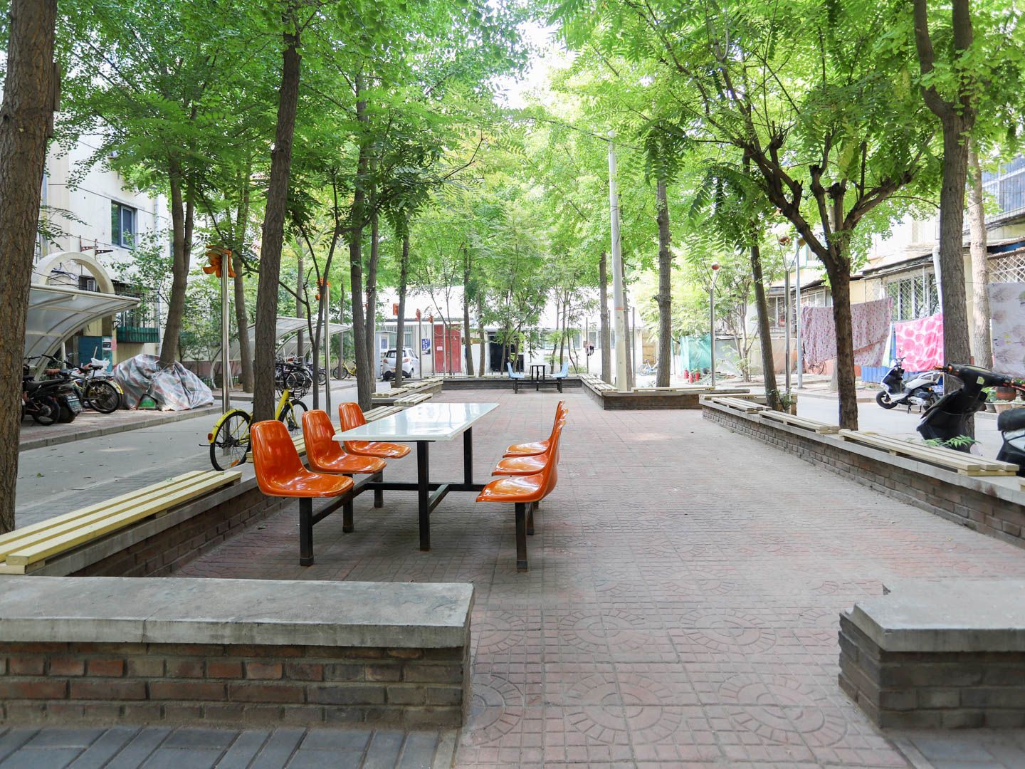 朝阳公园西里北区 environment