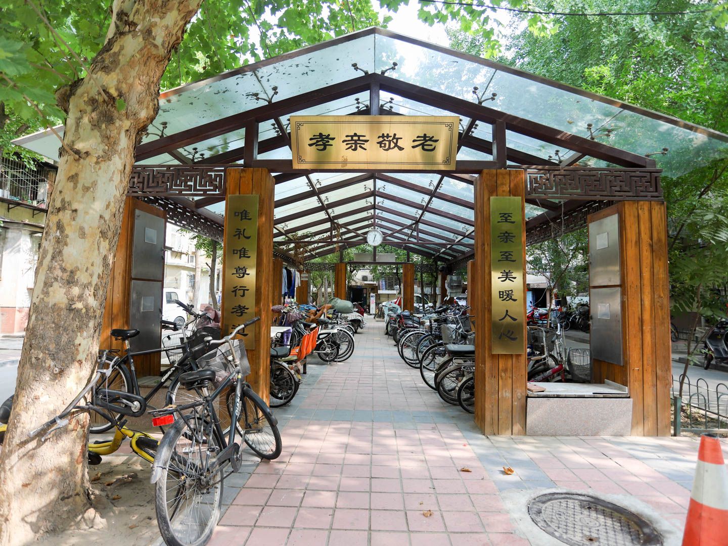 朝阳公园西里北区 environment