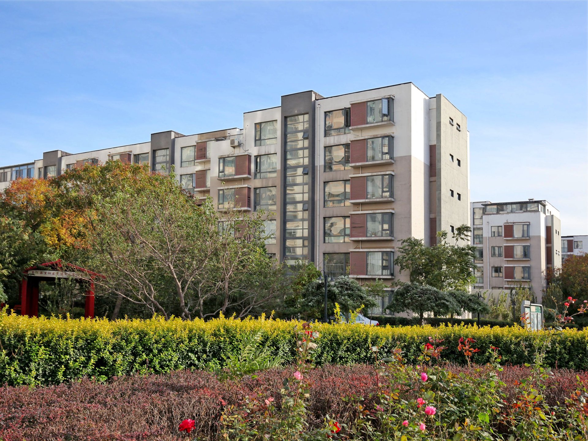 朝阳旺角 environment