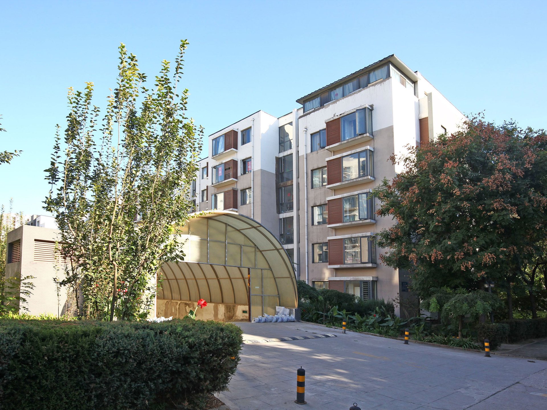 朝阳旺角 environment