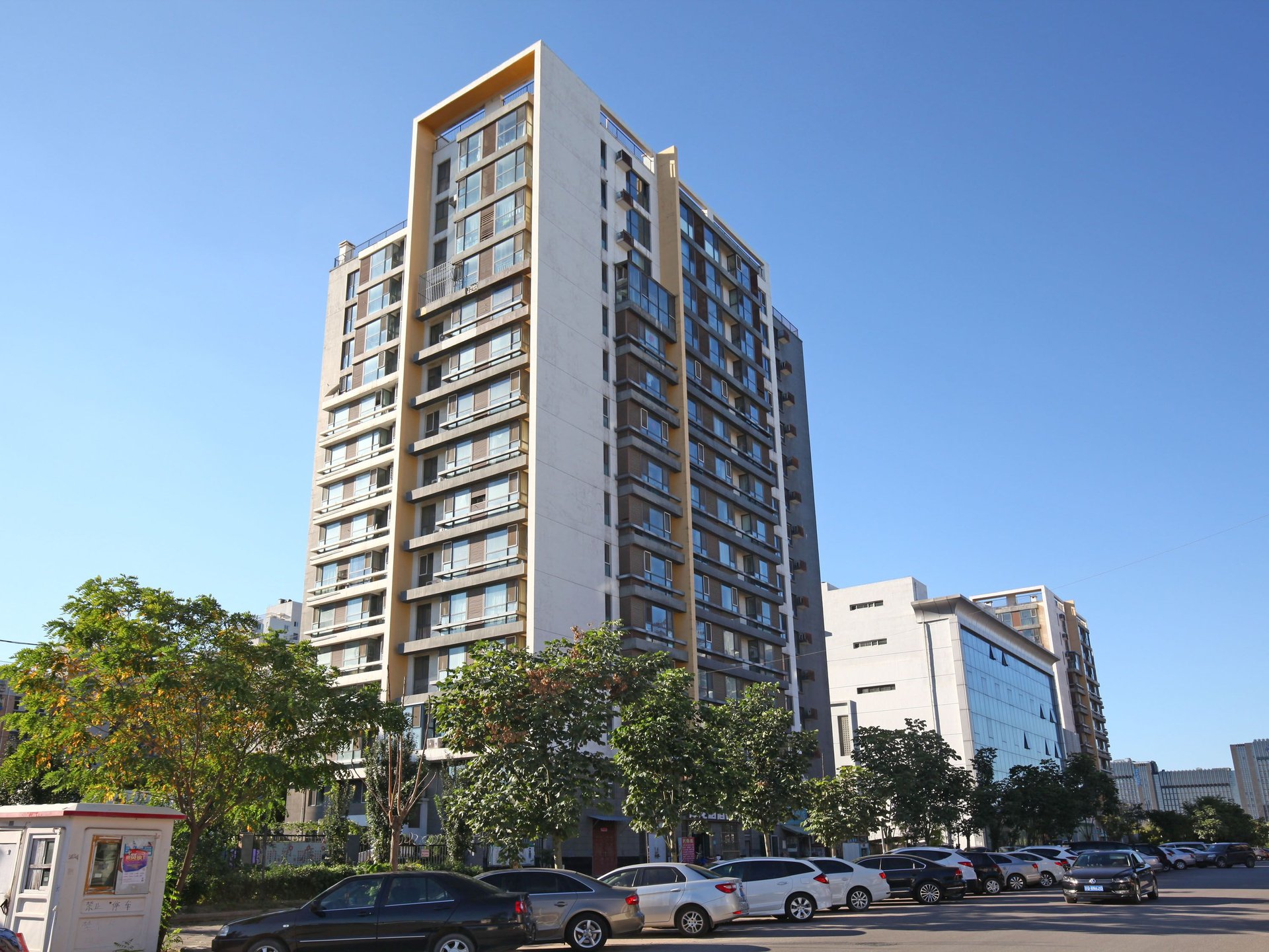 朝阳旺角 environment