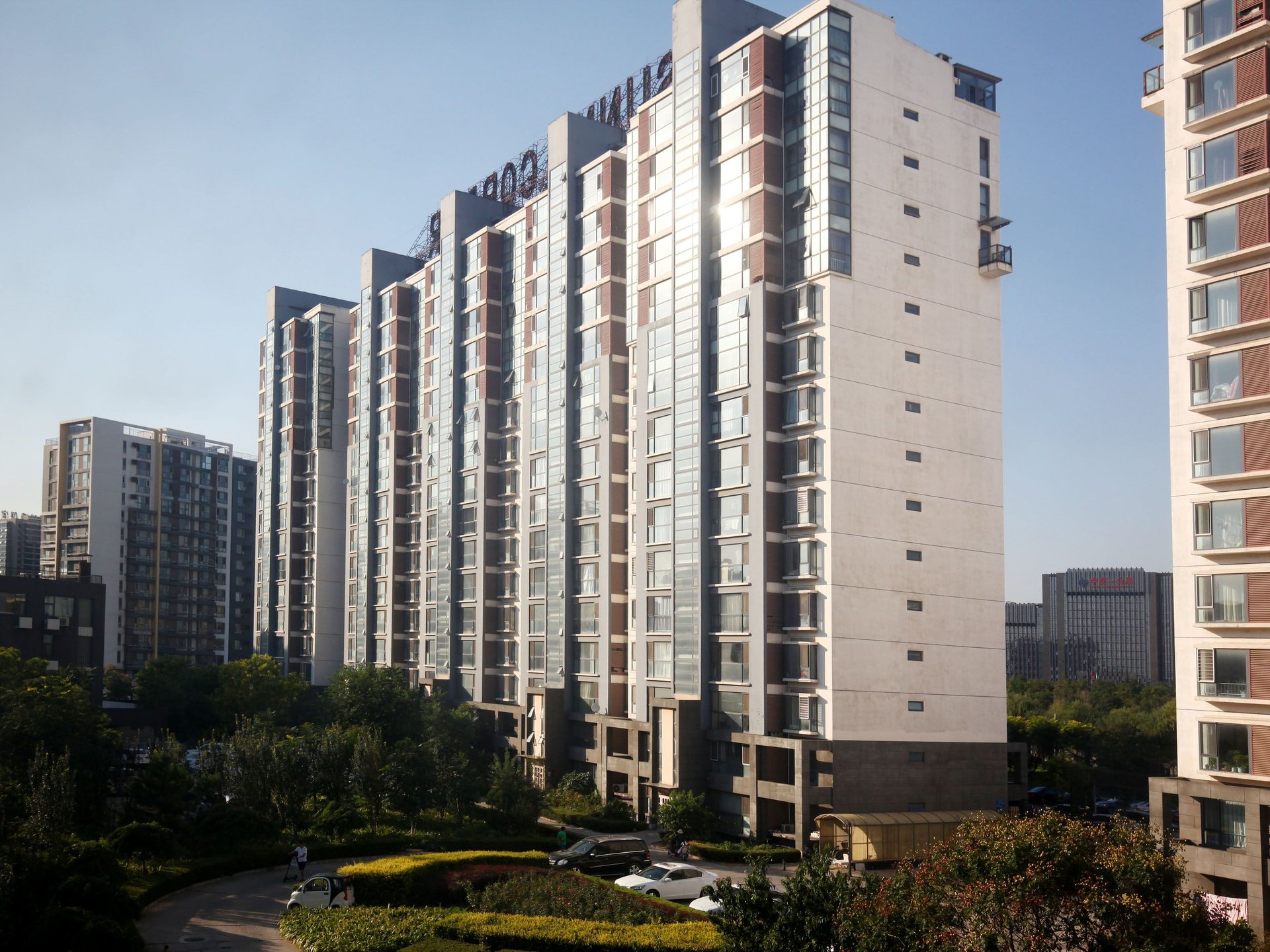 朝阳旺角 environment