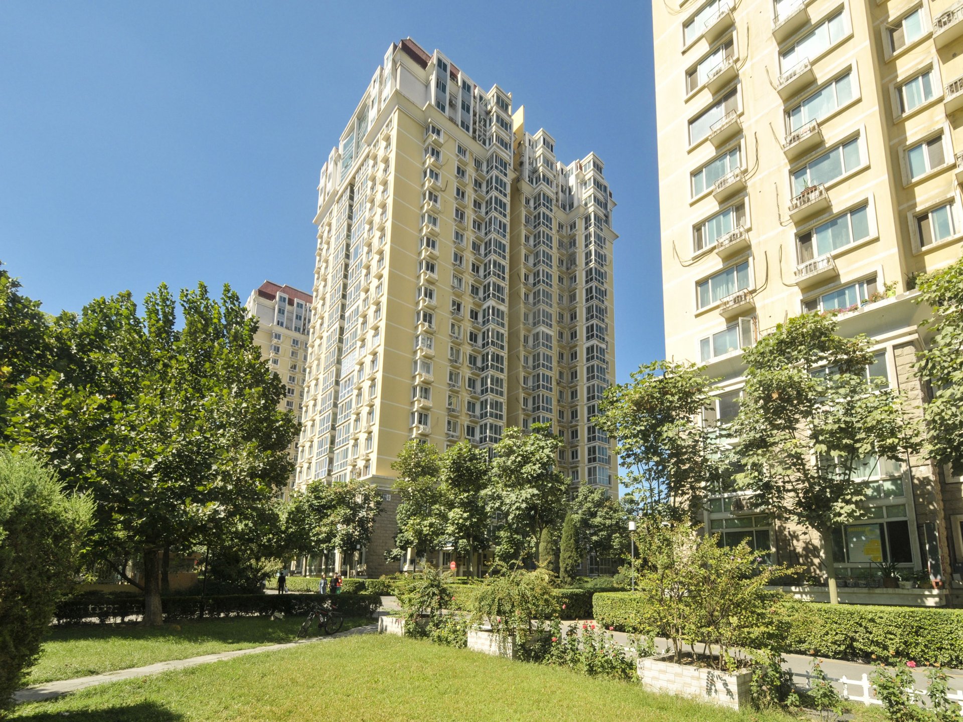 朝阳无限芳菁苑 environment