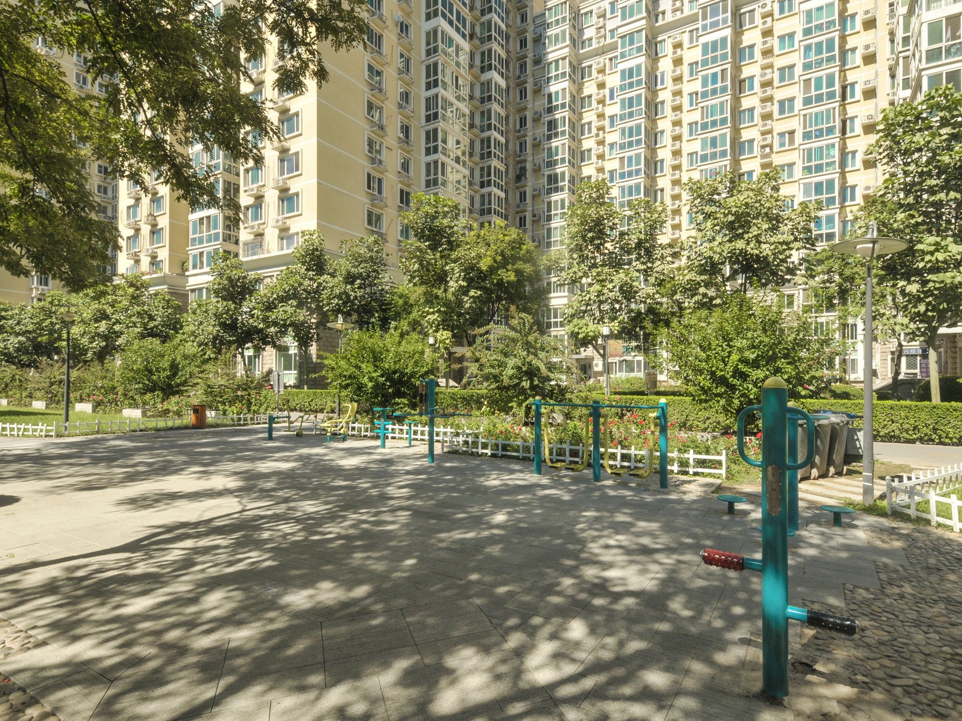 朝阳无限芳菁苑 environment