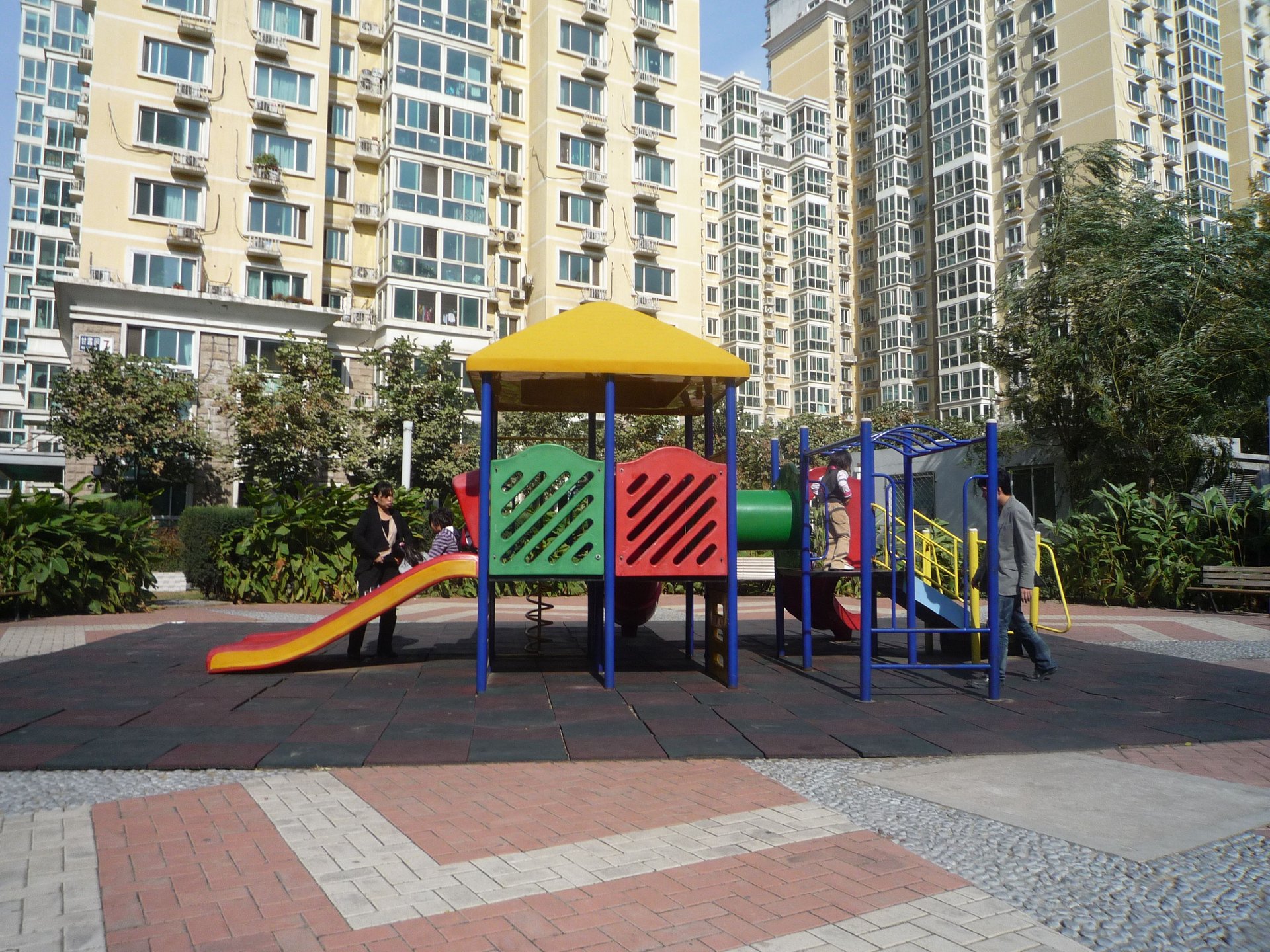 朝阳无限芳菁苑 environment