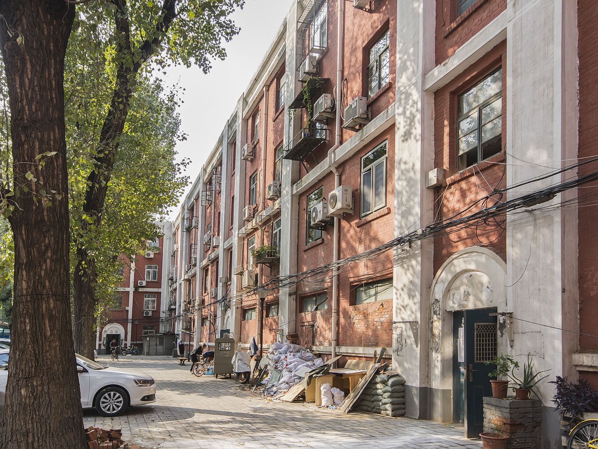 真武庙六里 environment