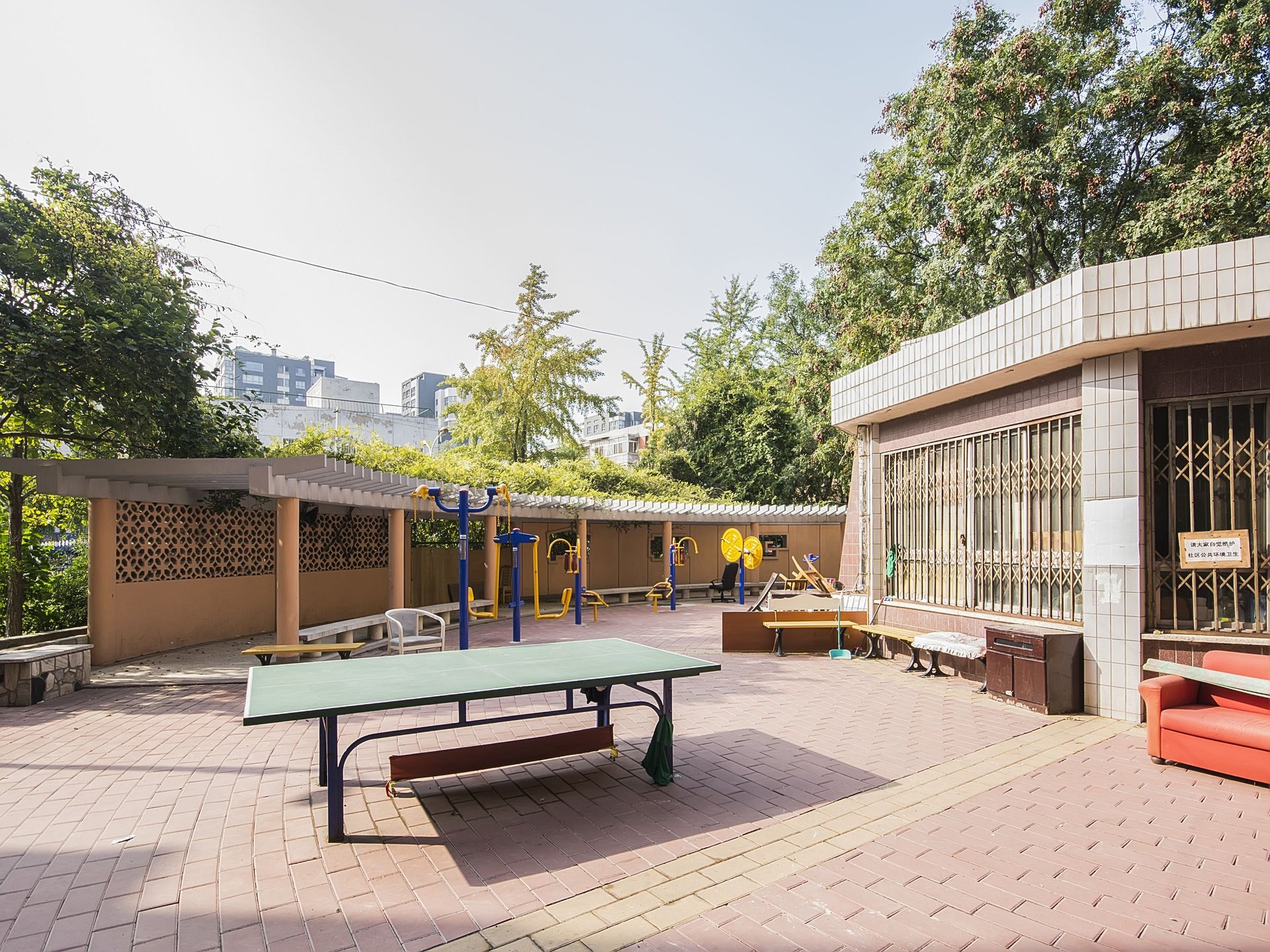 真武庙六里 environment