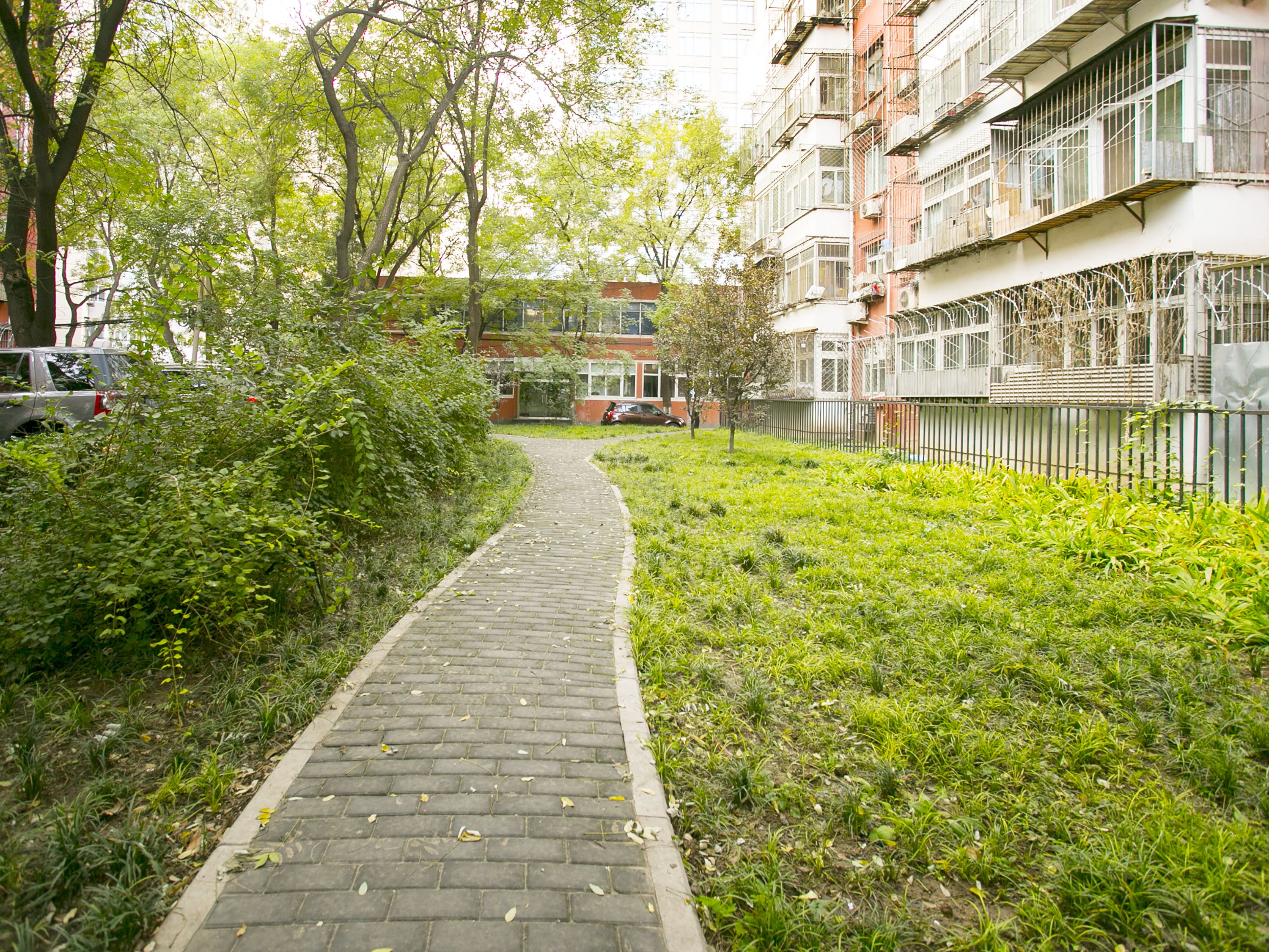 知春里 environment