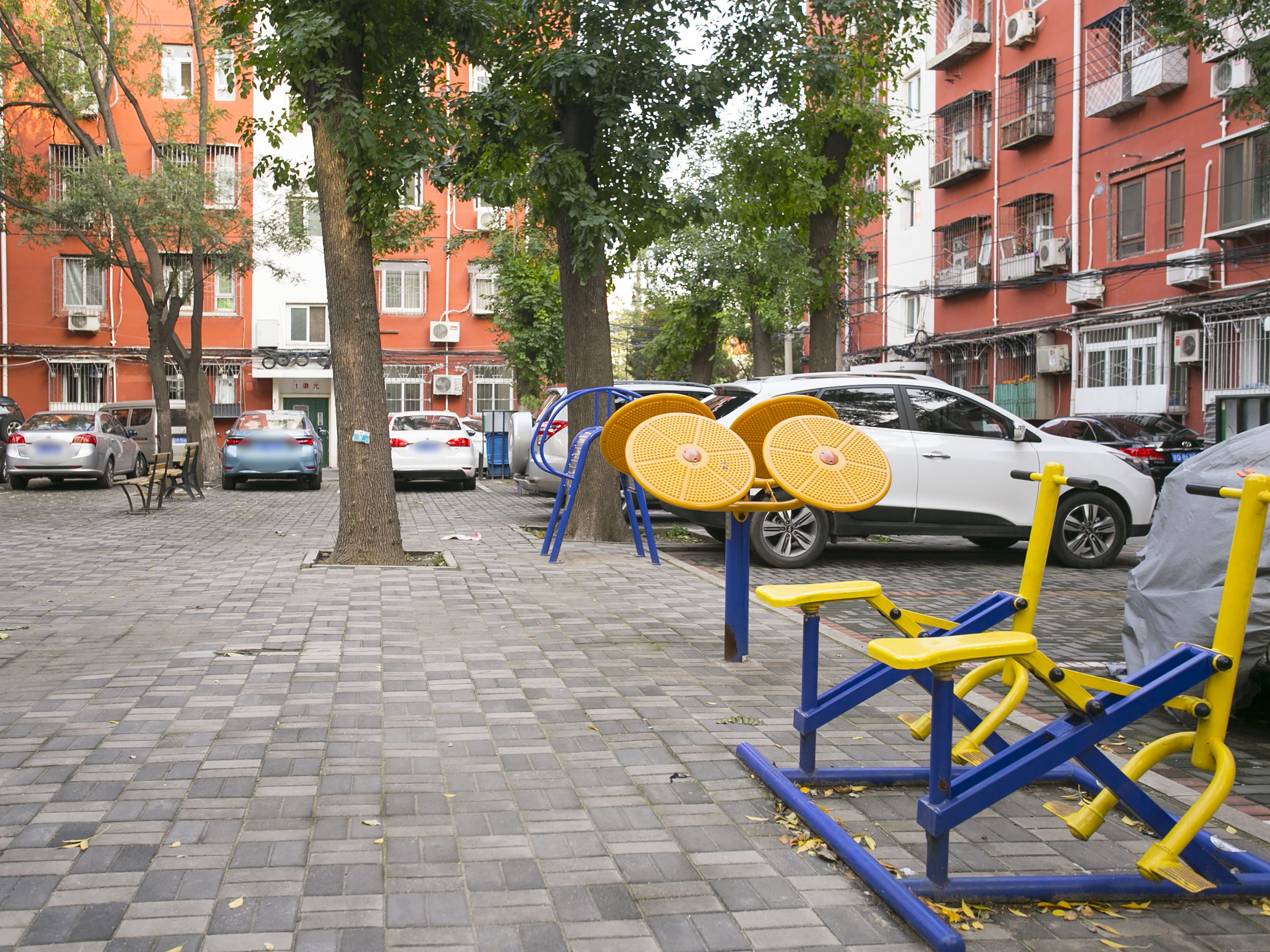 知春里 environment