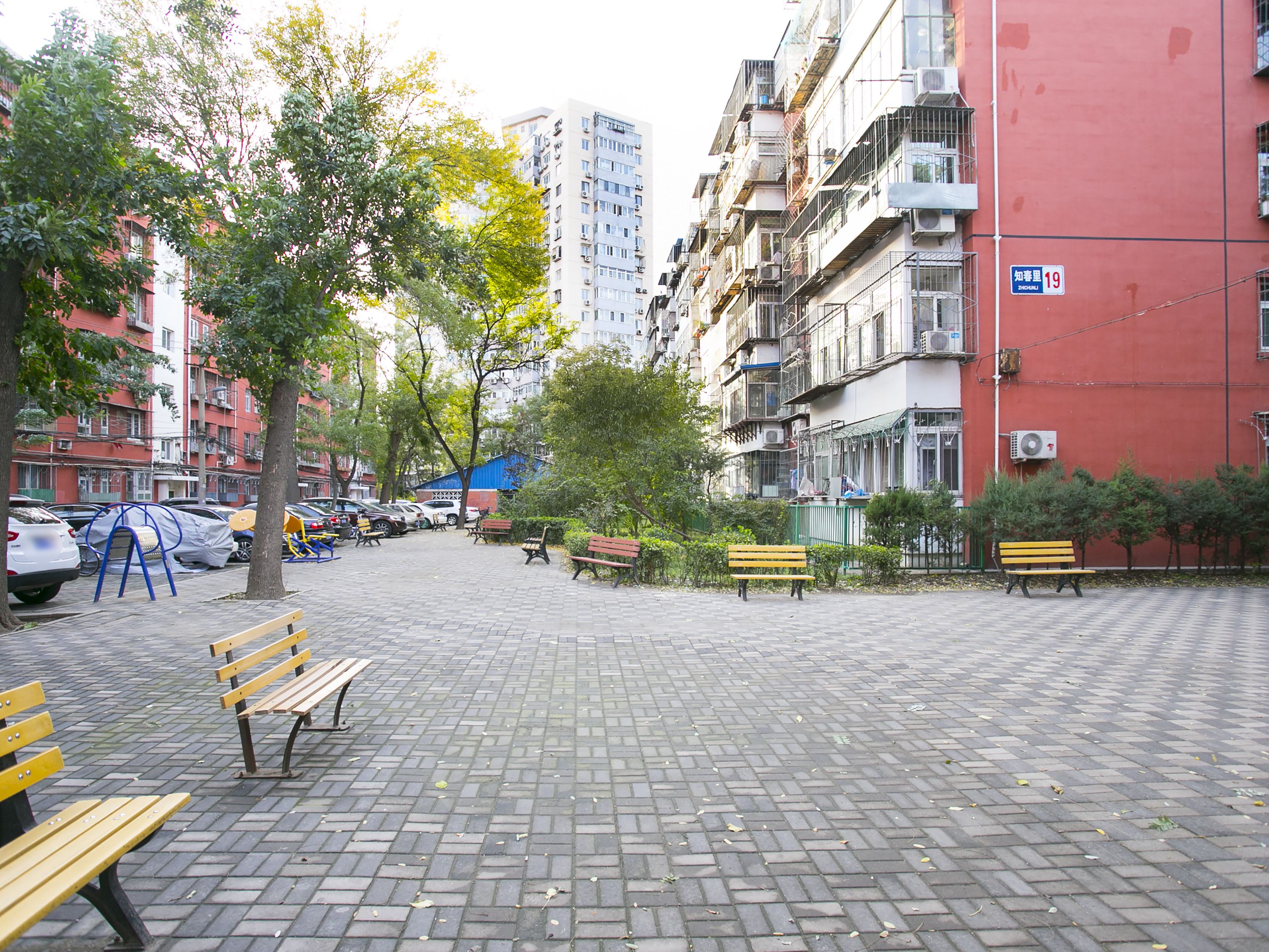 知春里 environment