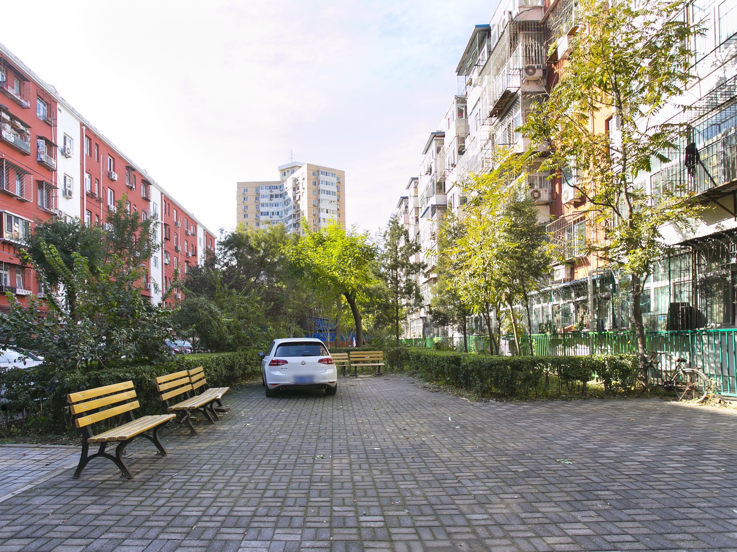 知春里 environment