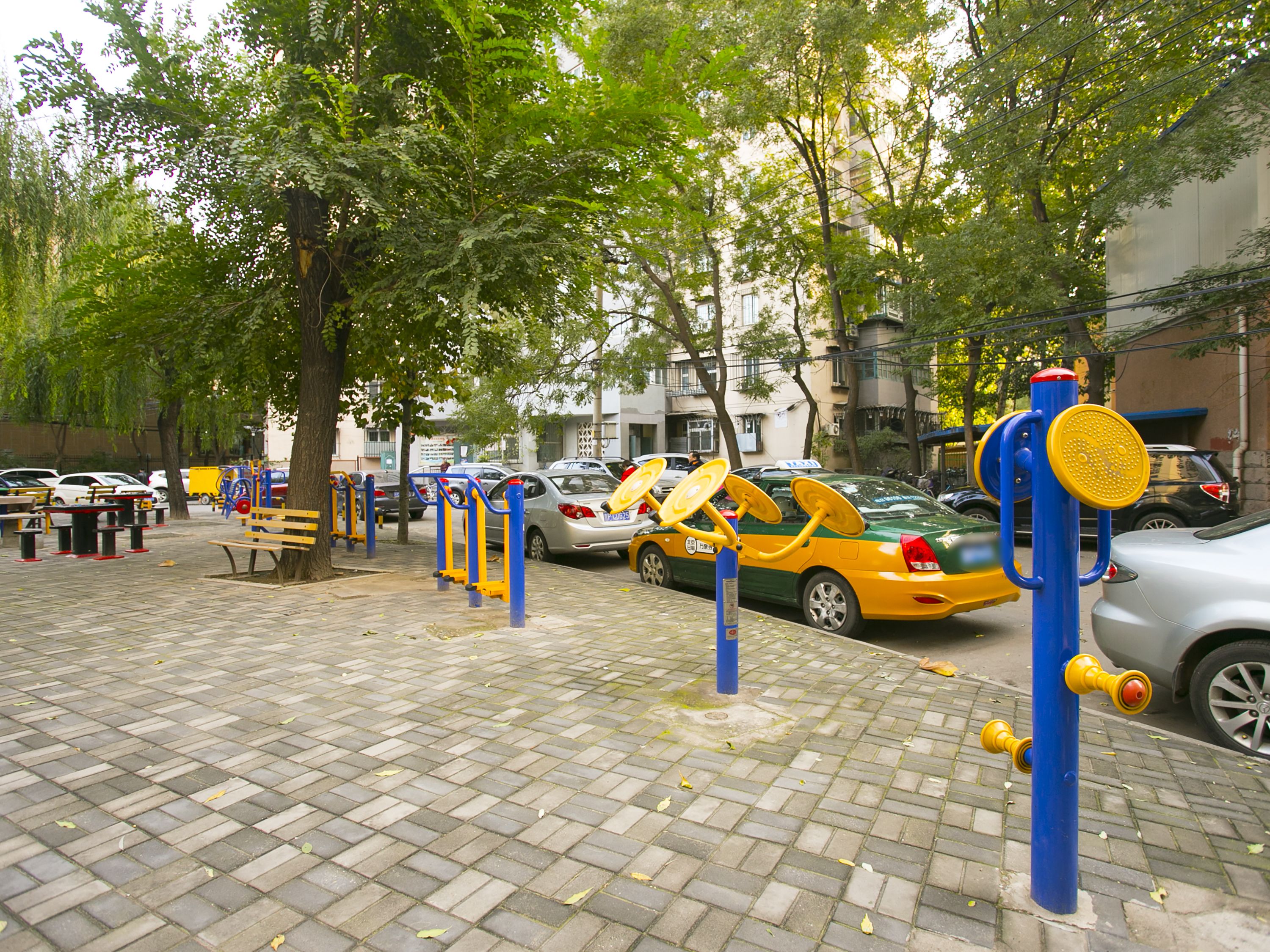 知春里 environment