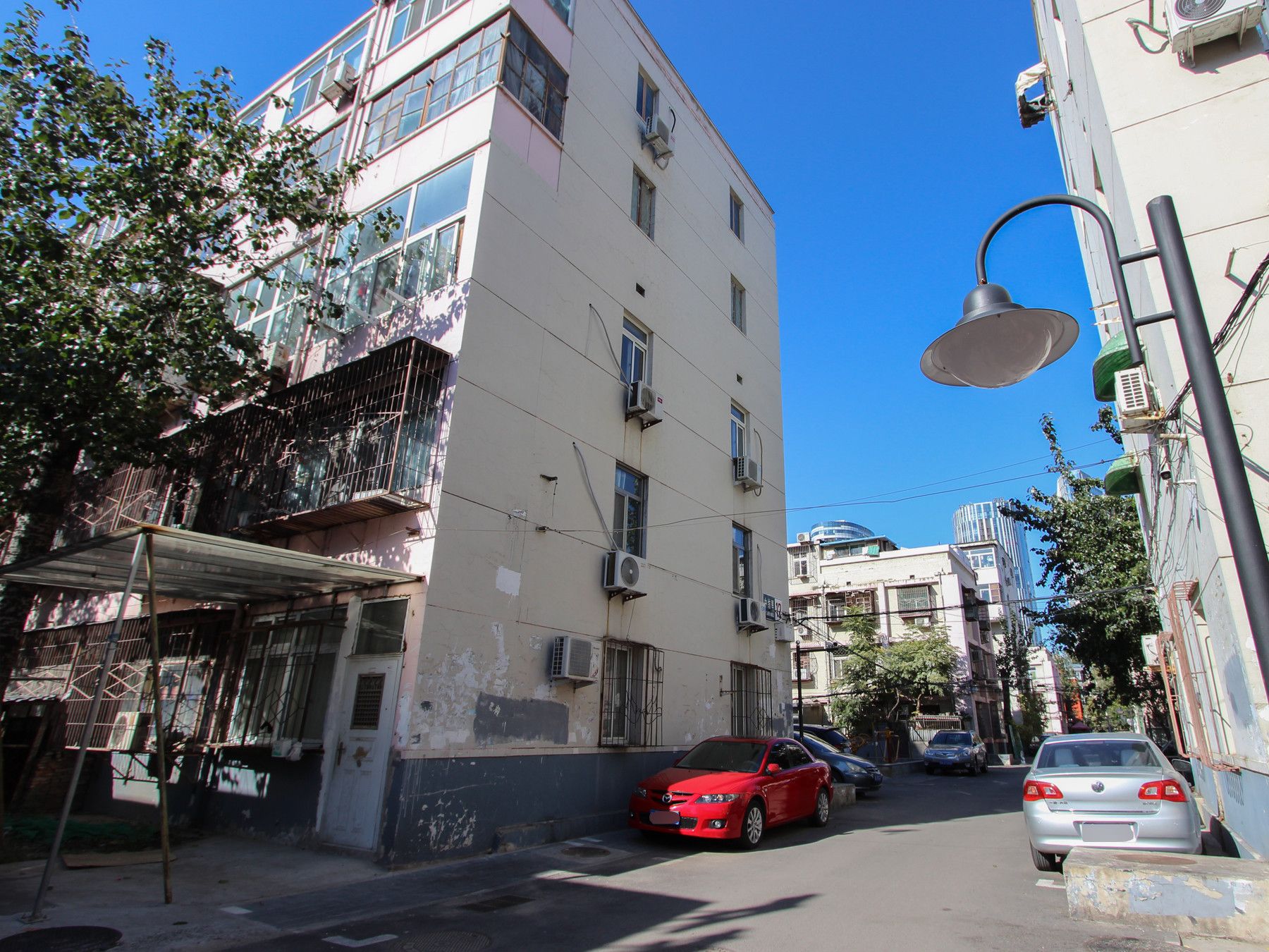 中纺里 environment