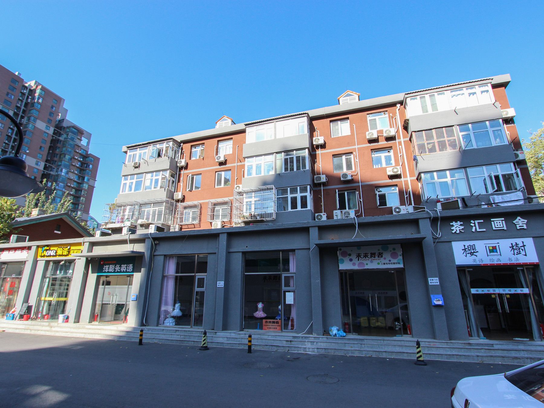 中纺里 environment