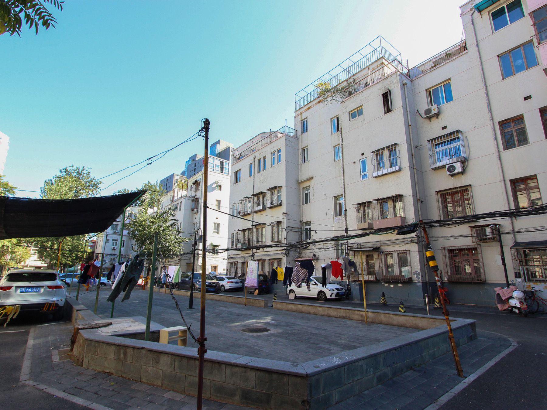 中纺里 environment