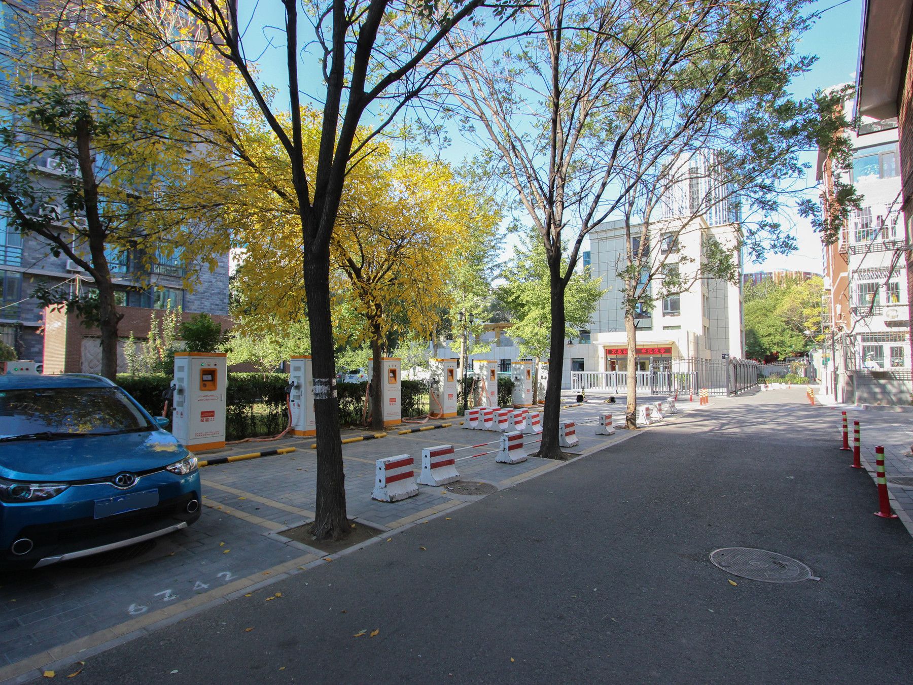 中纺里 environment