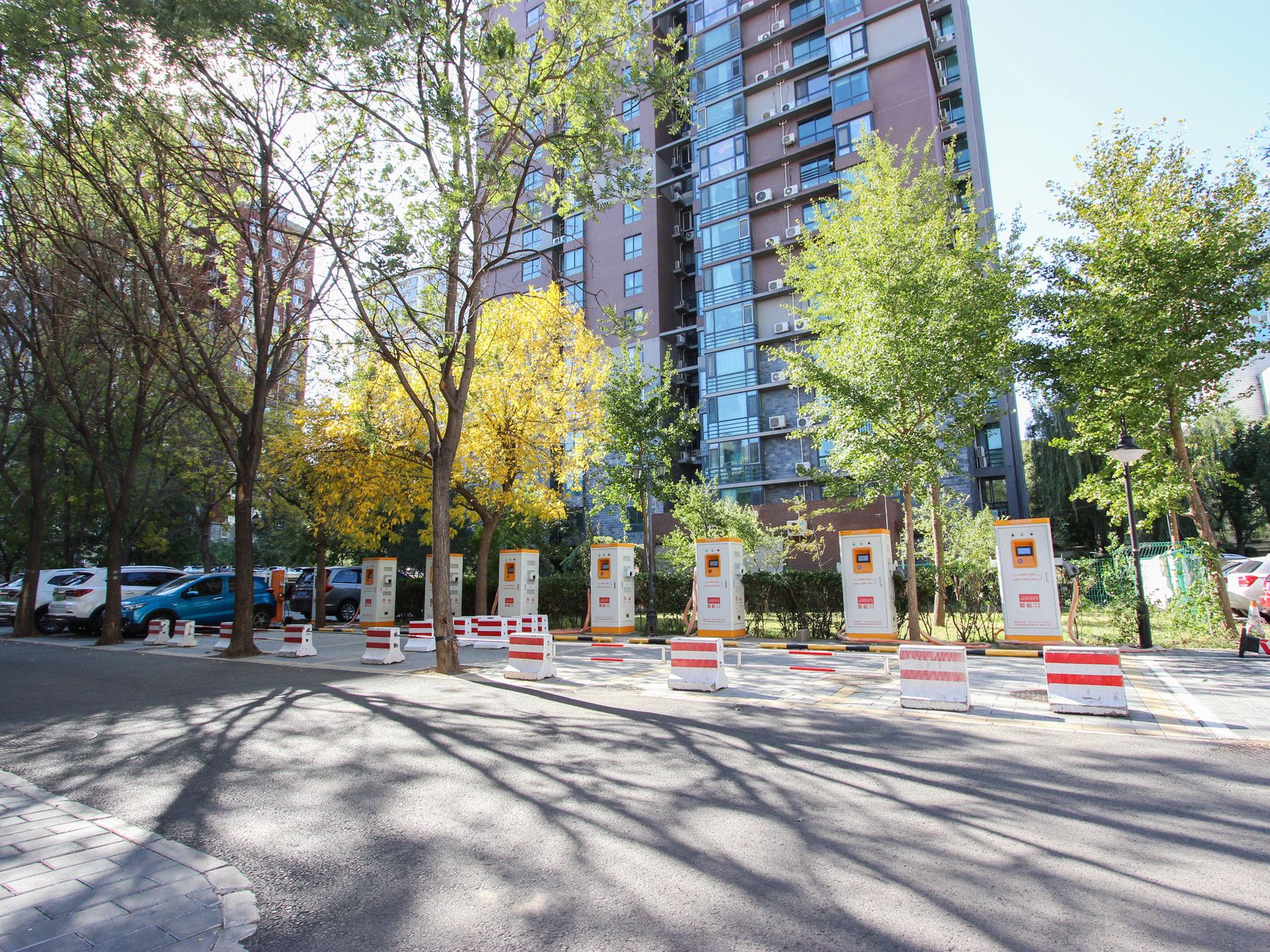 中纺里 environment