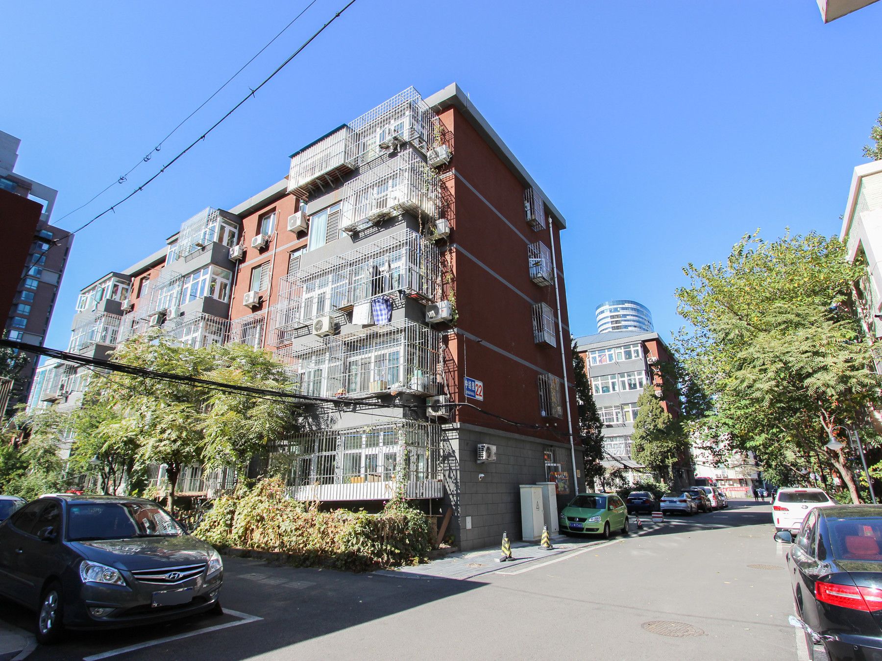 中纺里 environment