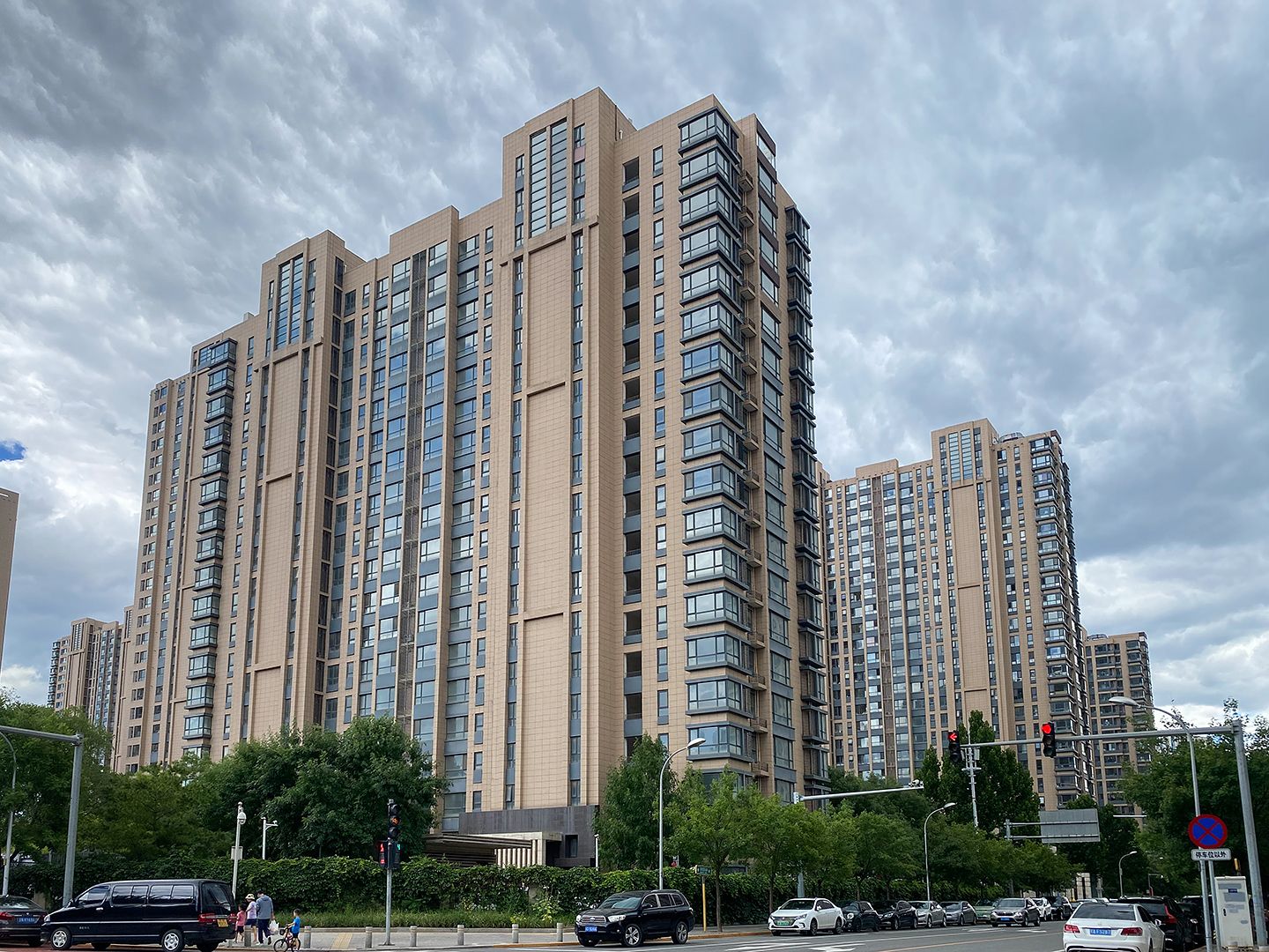 中国铁建国际城 environment