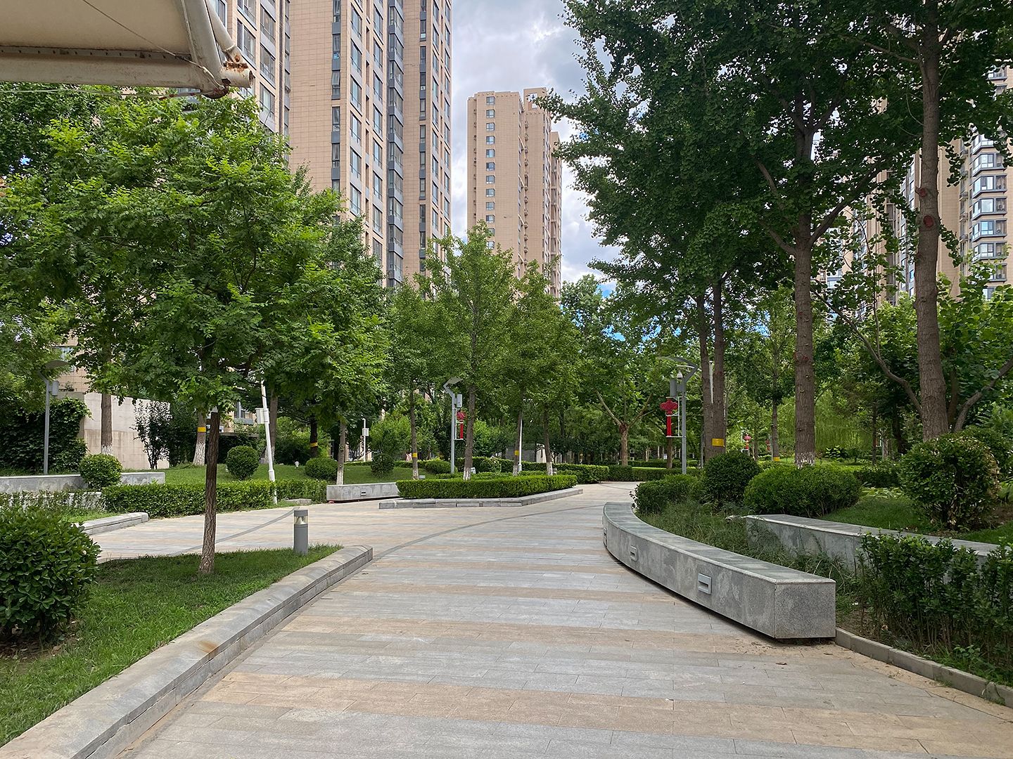 中国铁建国际城 environment